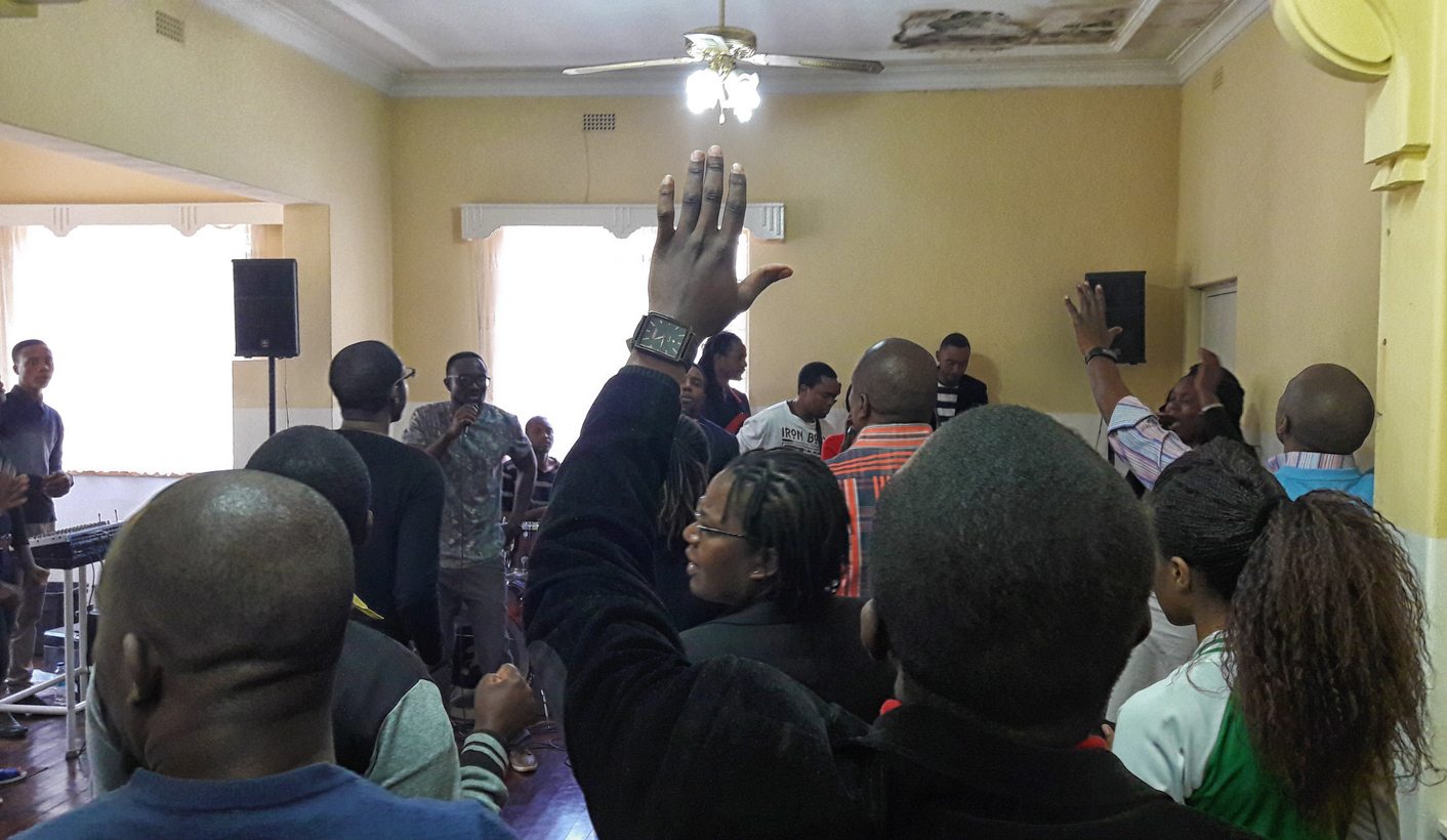 The Dissident, the Despot & the Divine: A tale of two Zimbabwean churches