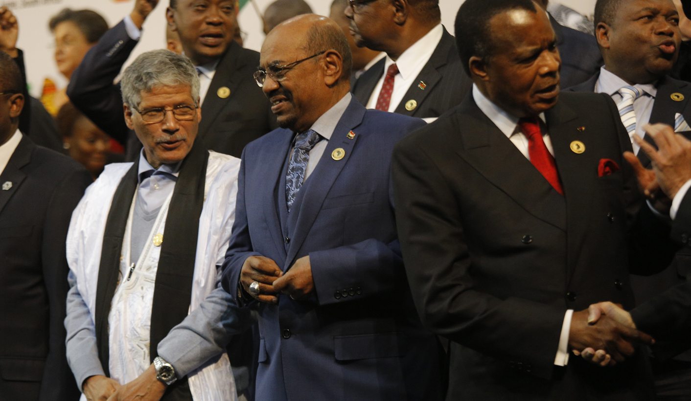 ICC: Dead on Bashir's arrival to South Africa