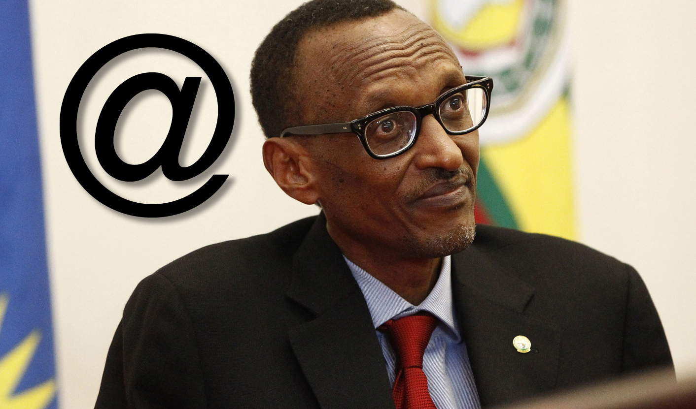 How to spread Rwandan propaganda, and intimidate opponents? Twitter, of course.