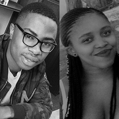 Siphokazi Mbolo and Ashley Nyiko Mabasa 