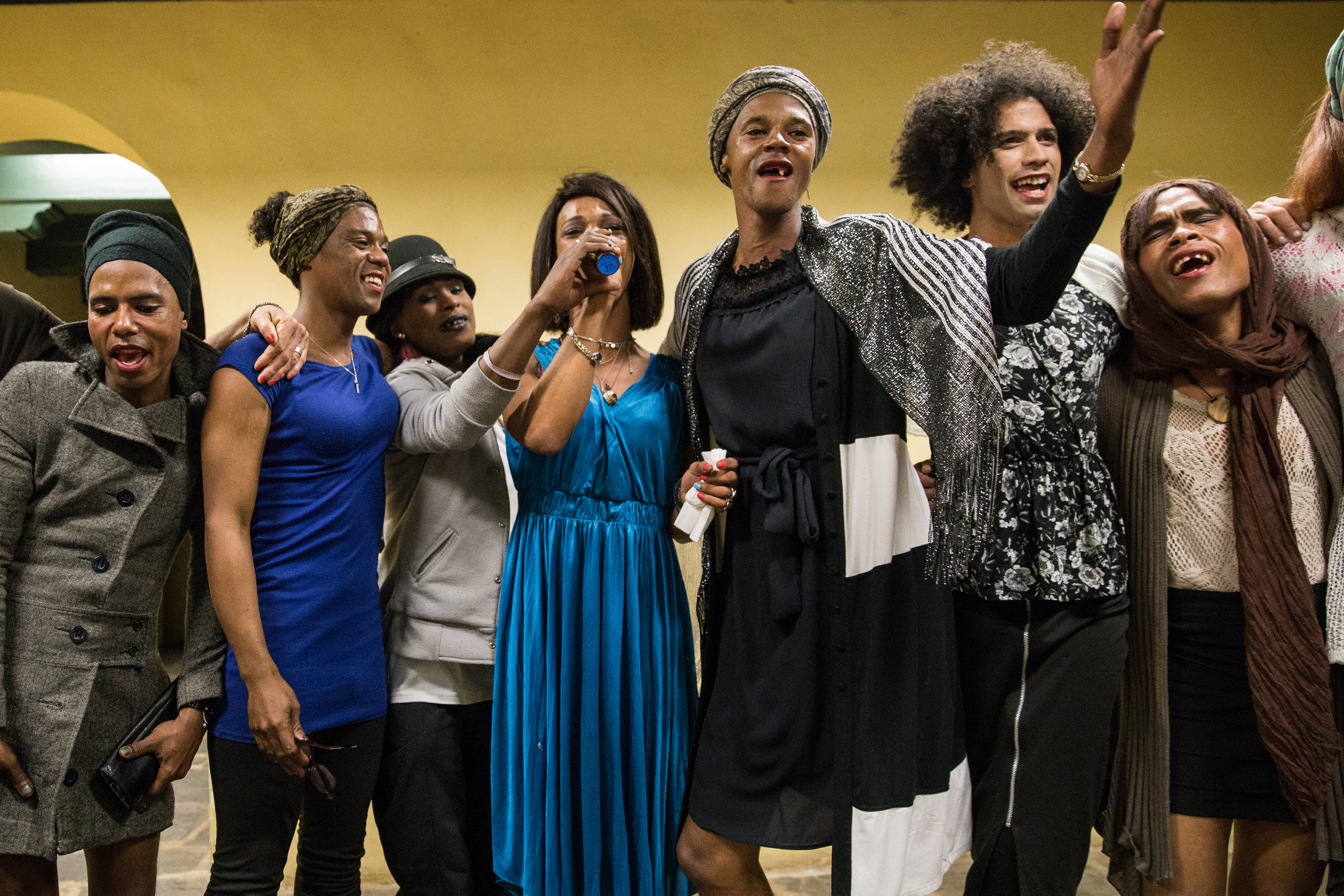 ‘Proud to be trans, proud to be sex workers, and even prouder of their stunning sense of style’