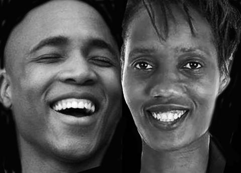 Siya Khumalo & Dionne Makuwaza 