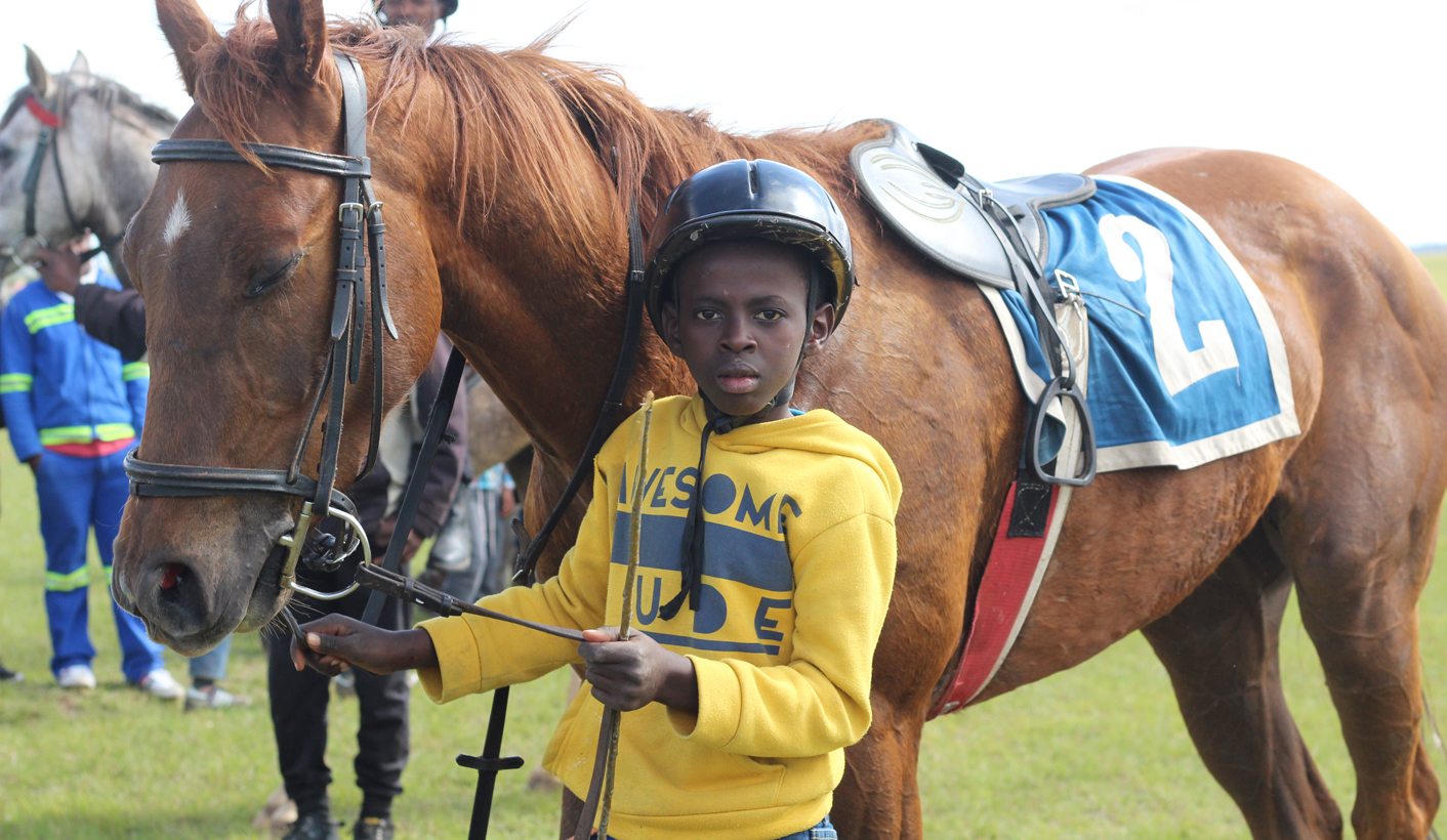 GroundUp: ‘I look at my horse and I feel well’