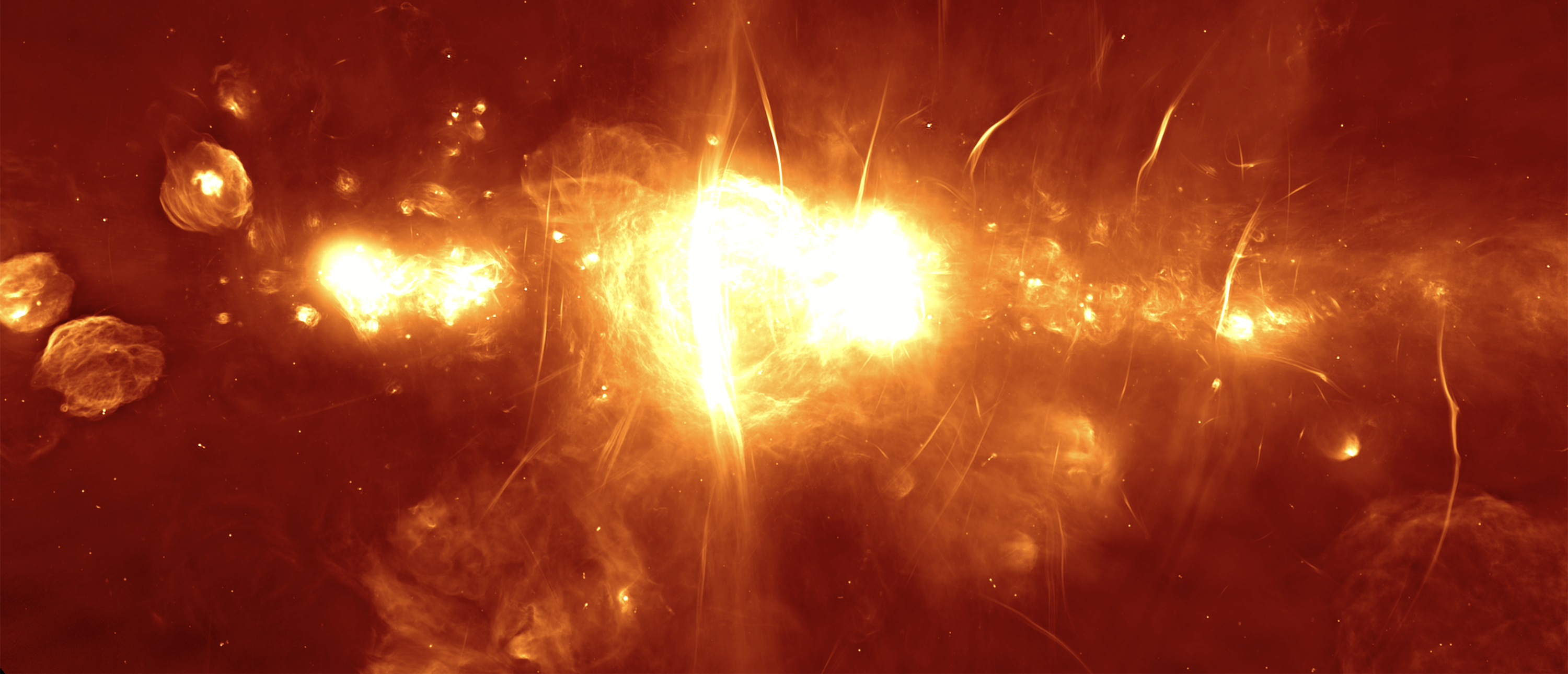 Snapshot of centre of the Milky Way reveals clearest ever image of supermassive black hole