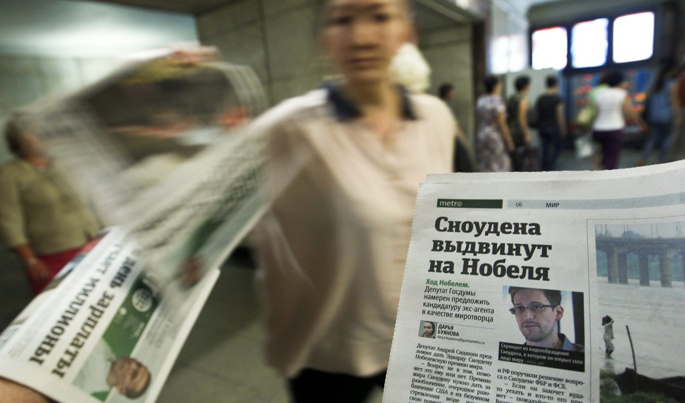 Snowden's options narrow as asylum requests spurned