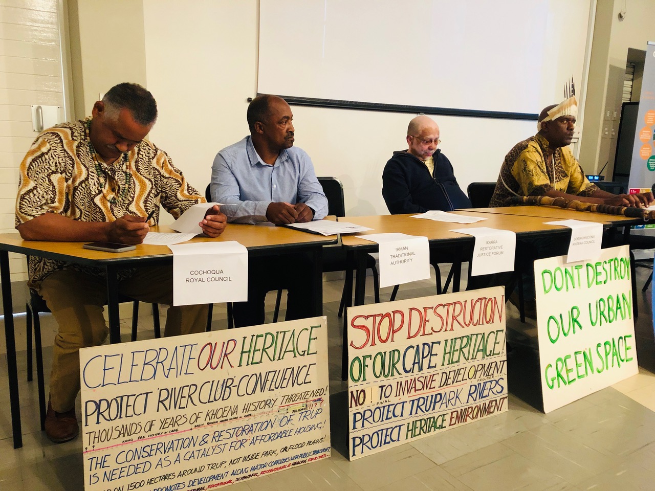 First Nations groups fight to save Cape Town’s Two Rivers Urban Park