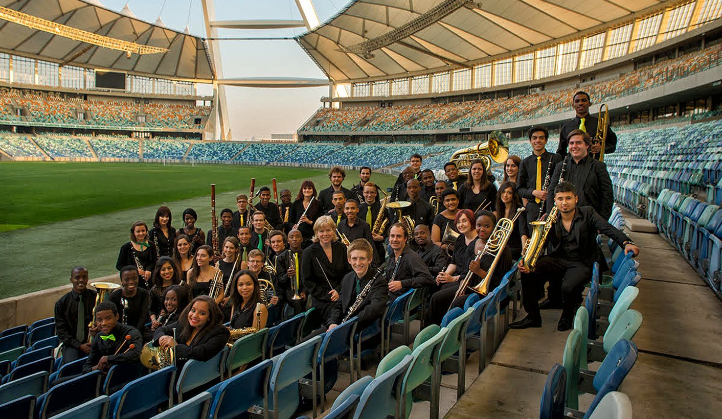 Op-Ed: The orchestra is in our blood