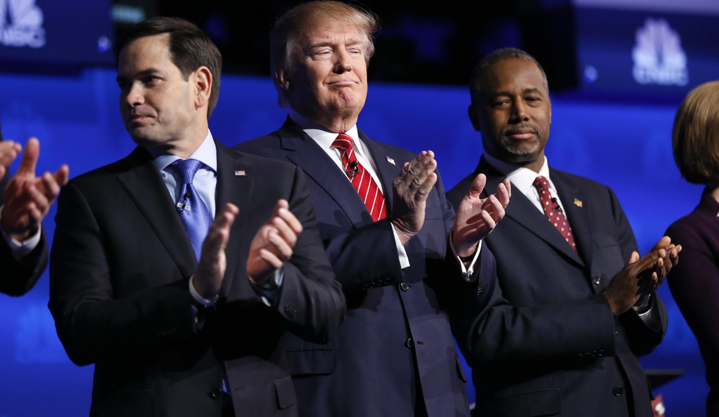 Masochist Trail: GOP presidential candidate debate follies