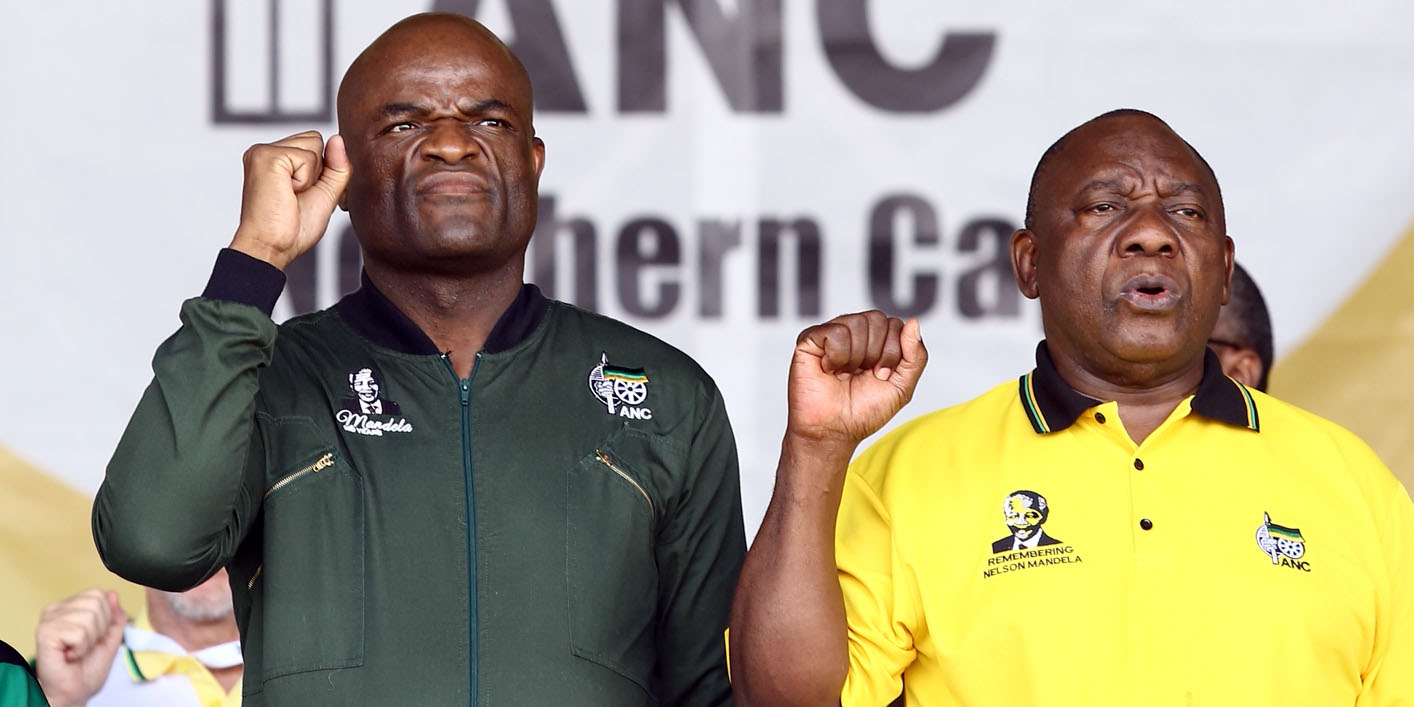 ANC launches the People’s Manifesto in Kimberley