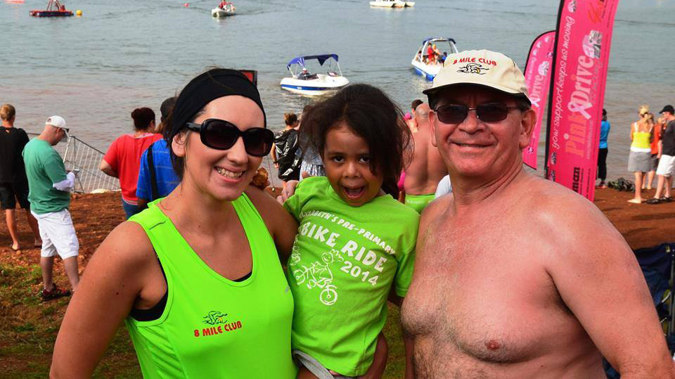 Swimmers promote alternatives to mining the Wild Coast