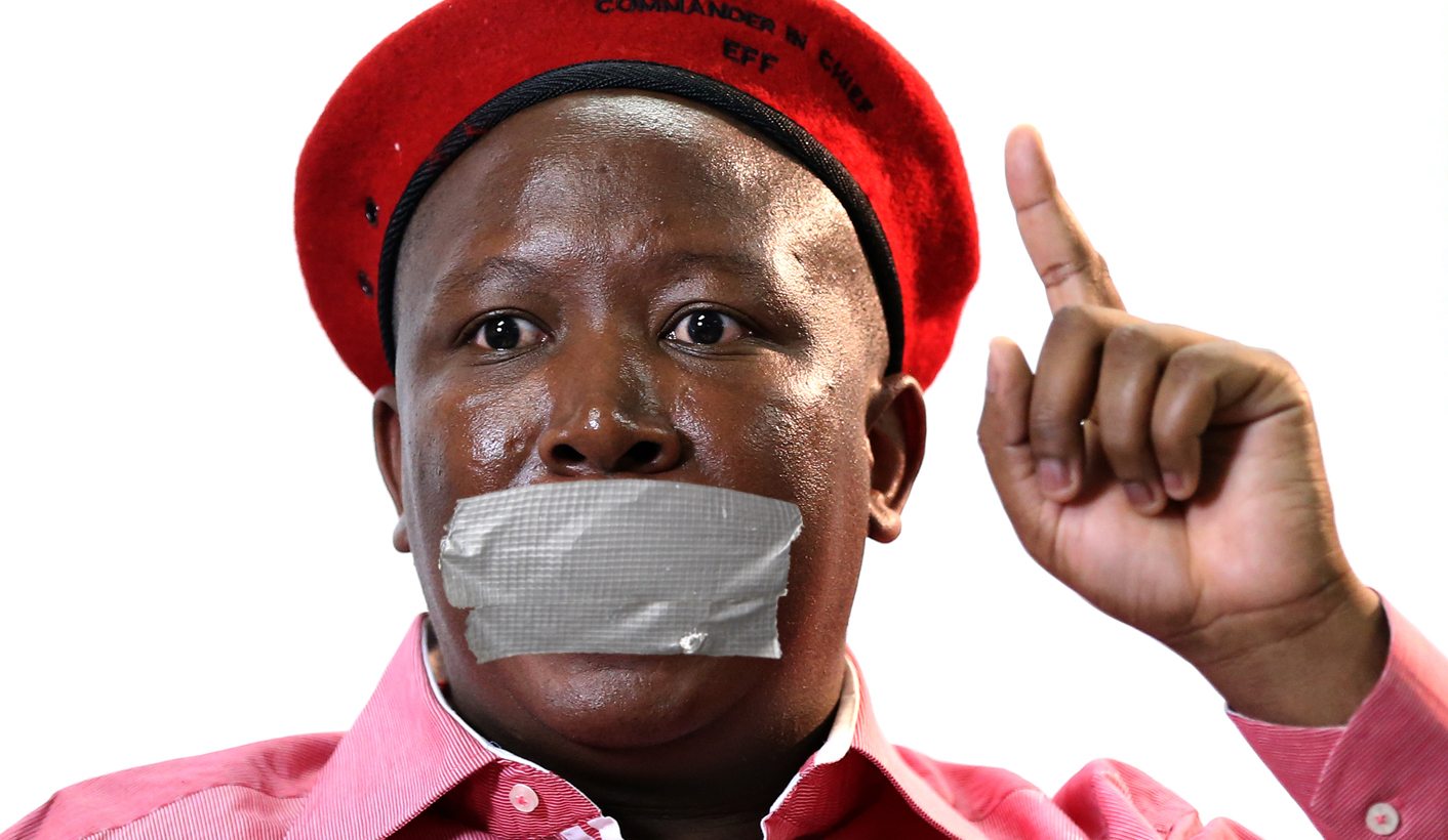 Some black journalists are 'house n****rs' - Malema