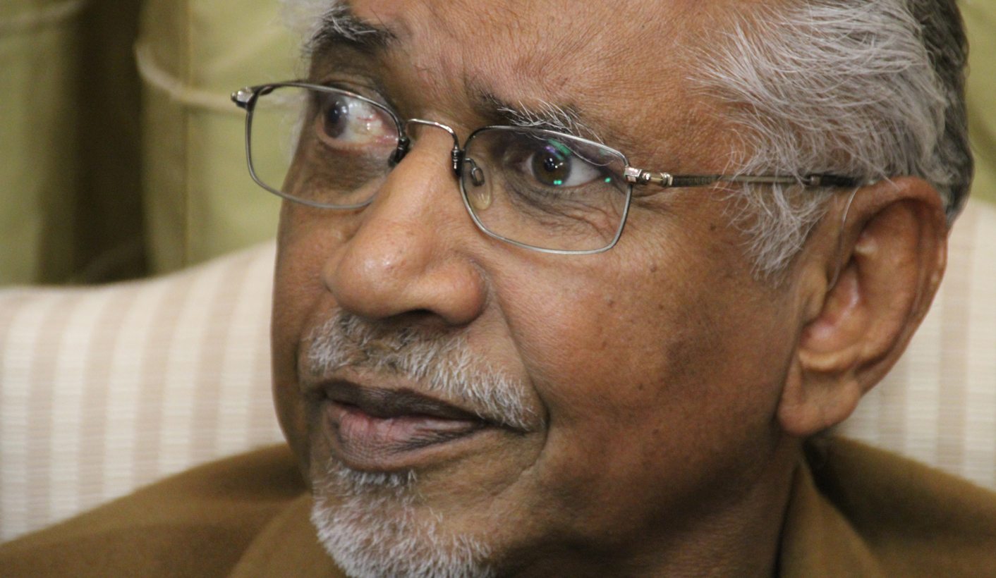 Mac Maharaj: Unplugged, confident, revealing