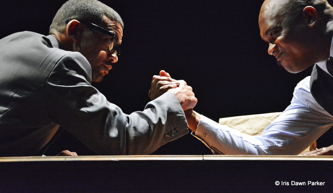 Theatre review: ‘The Meeting’ is highly plausible, even though it didn’t actually happen