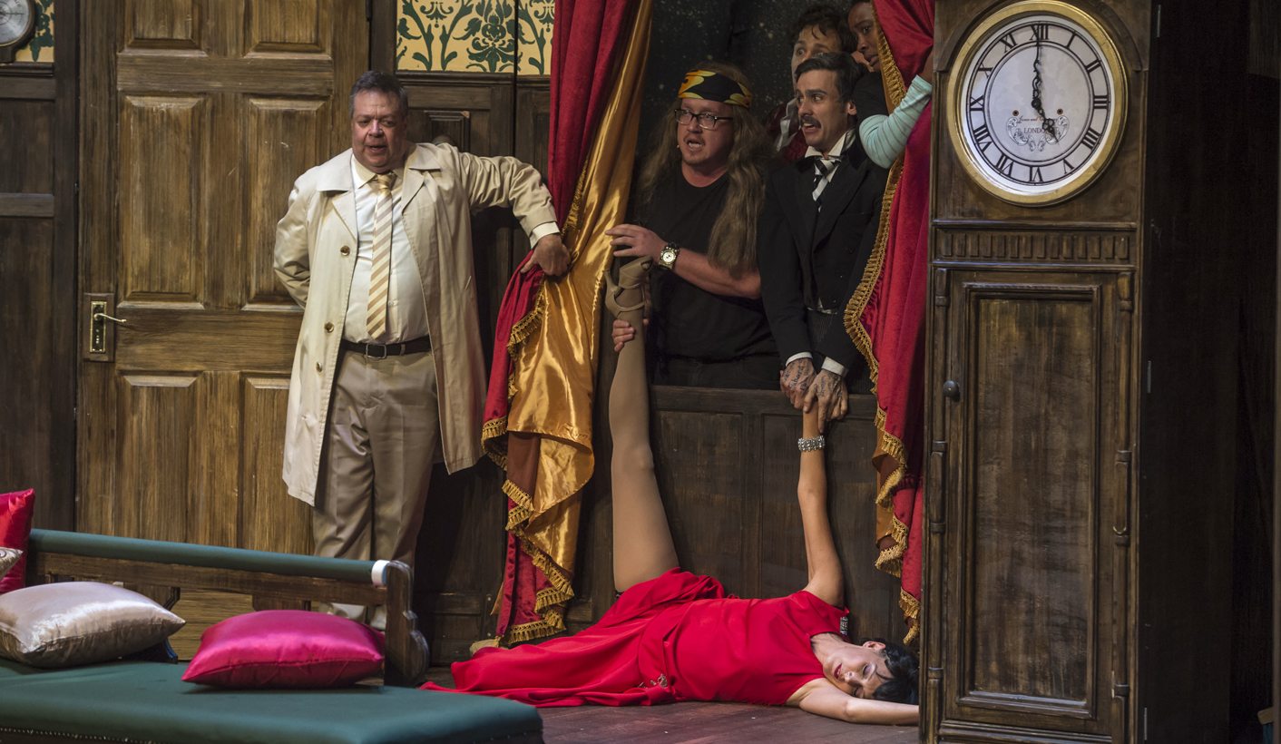 Theatre review: The Play That Goes (perfectly) Wrong