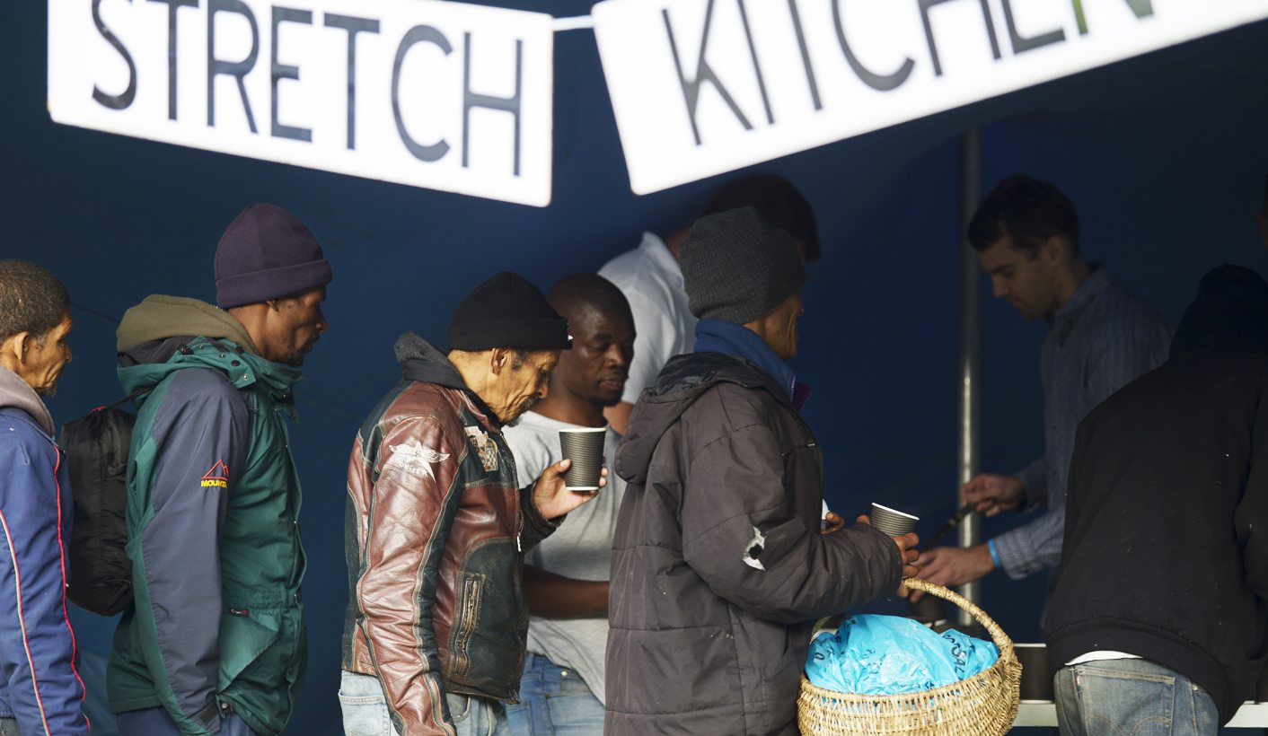 Stretch Kitchen: Using downtime to uplift less fortunate