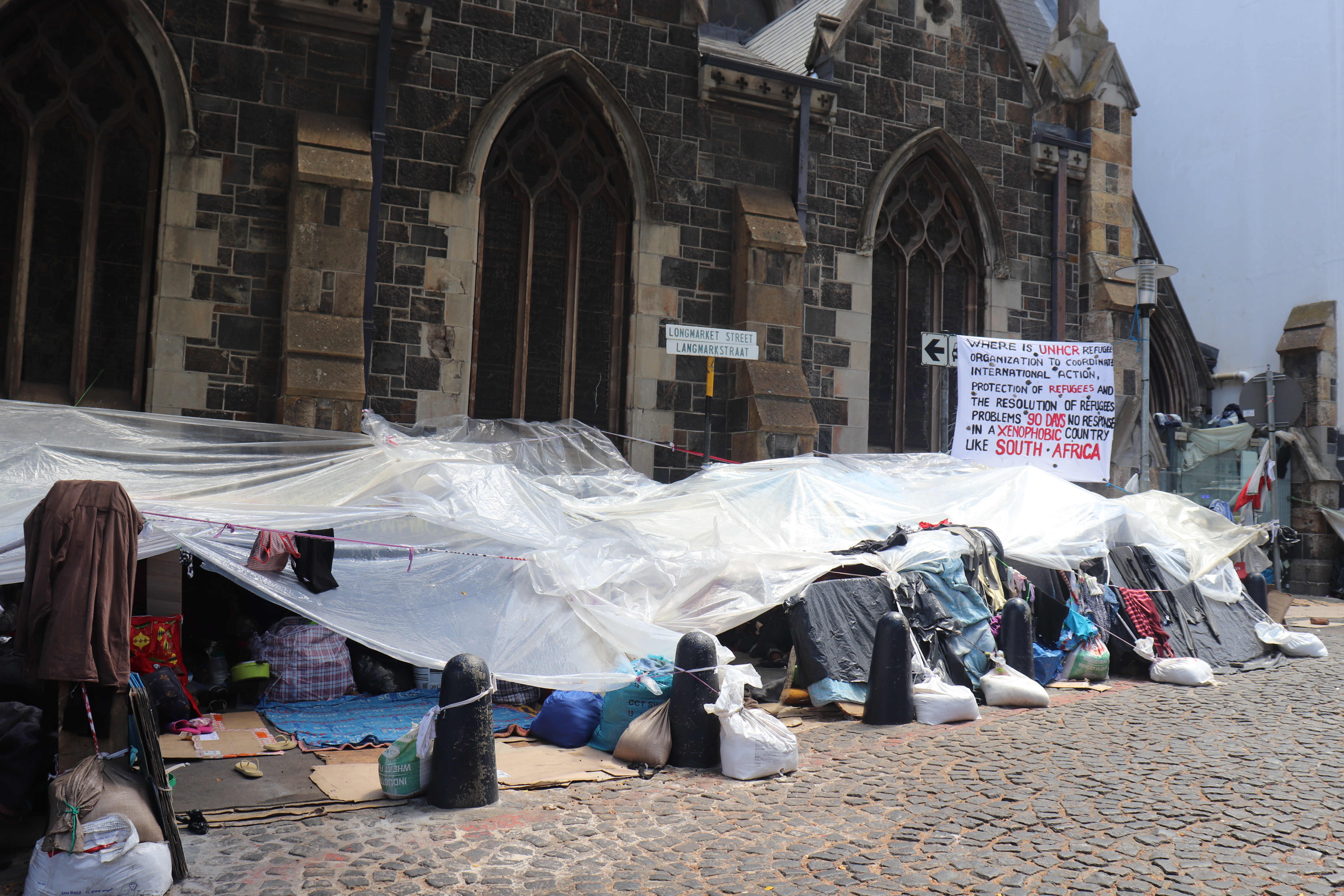 Things Fall Apart in the church of refugees