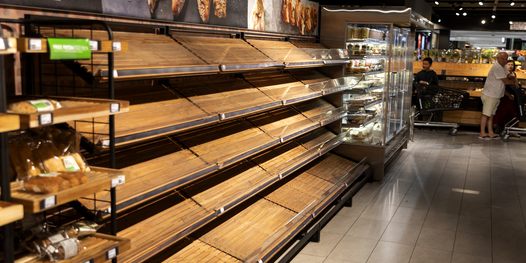 Covid-19 and the cost of stockpiling