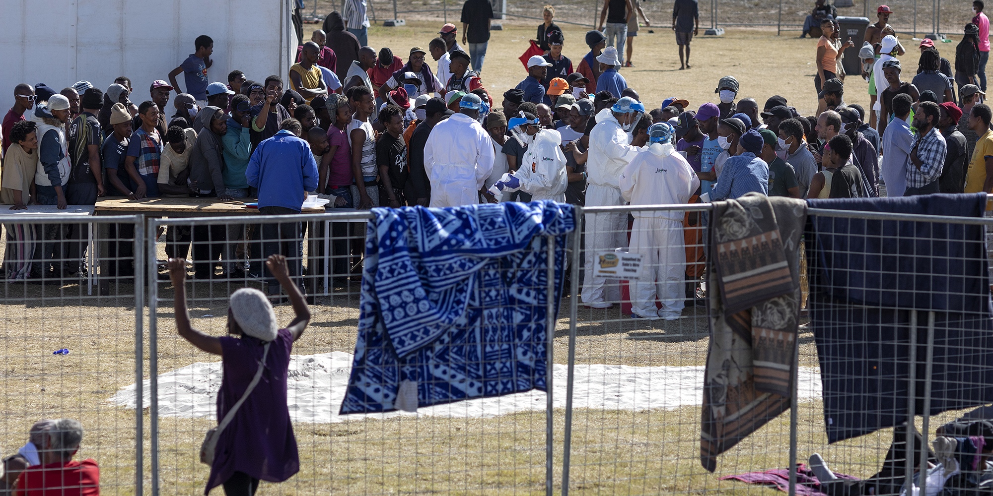 Homeless people and food security expected to top agenda for new WC pandemic oversight committee