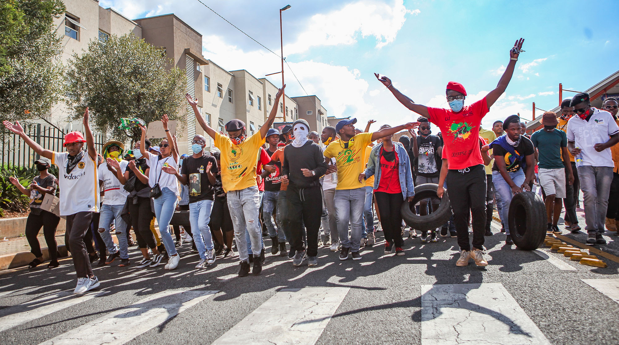 Annual student fee protests are like a soapie, says Education Minister Nzimande