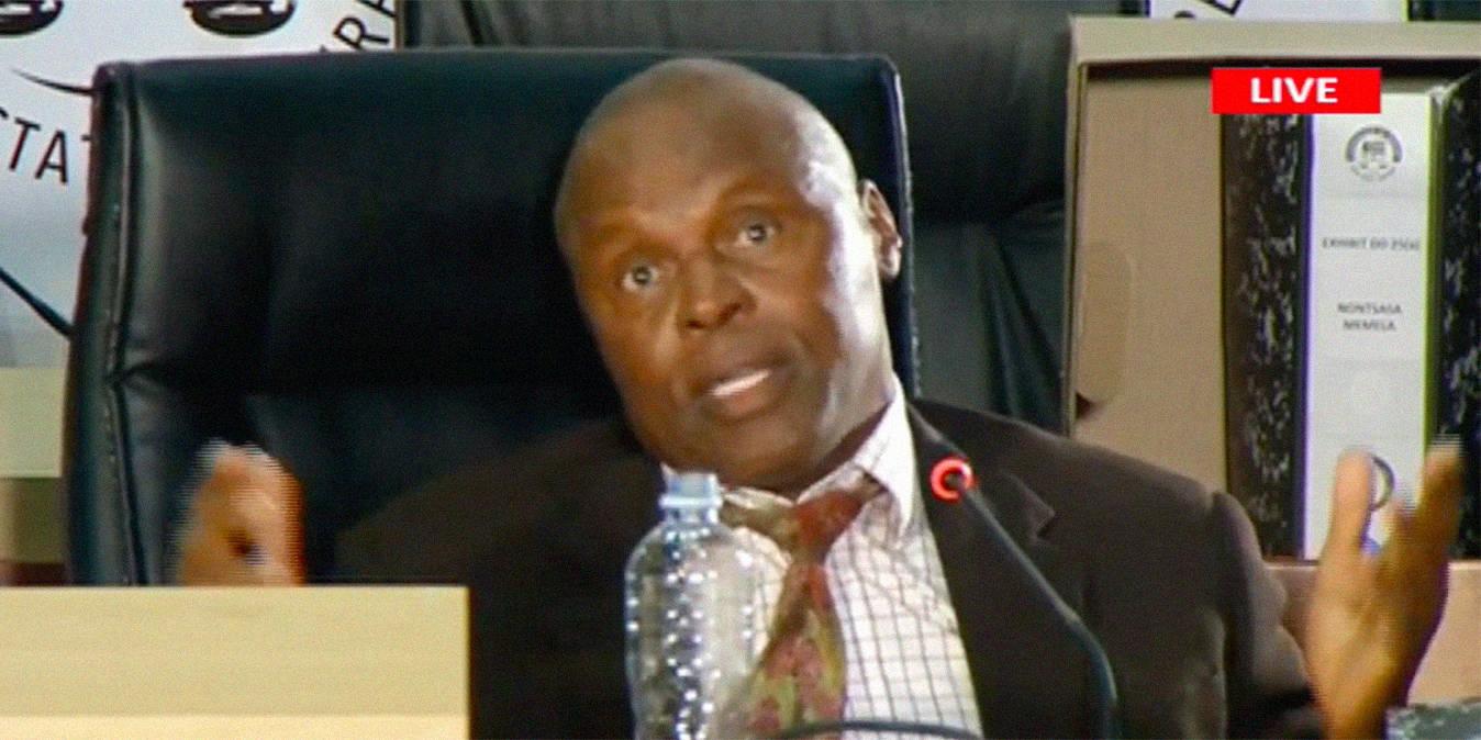 High-flying aviation official makes crash landing at Zondo Commission