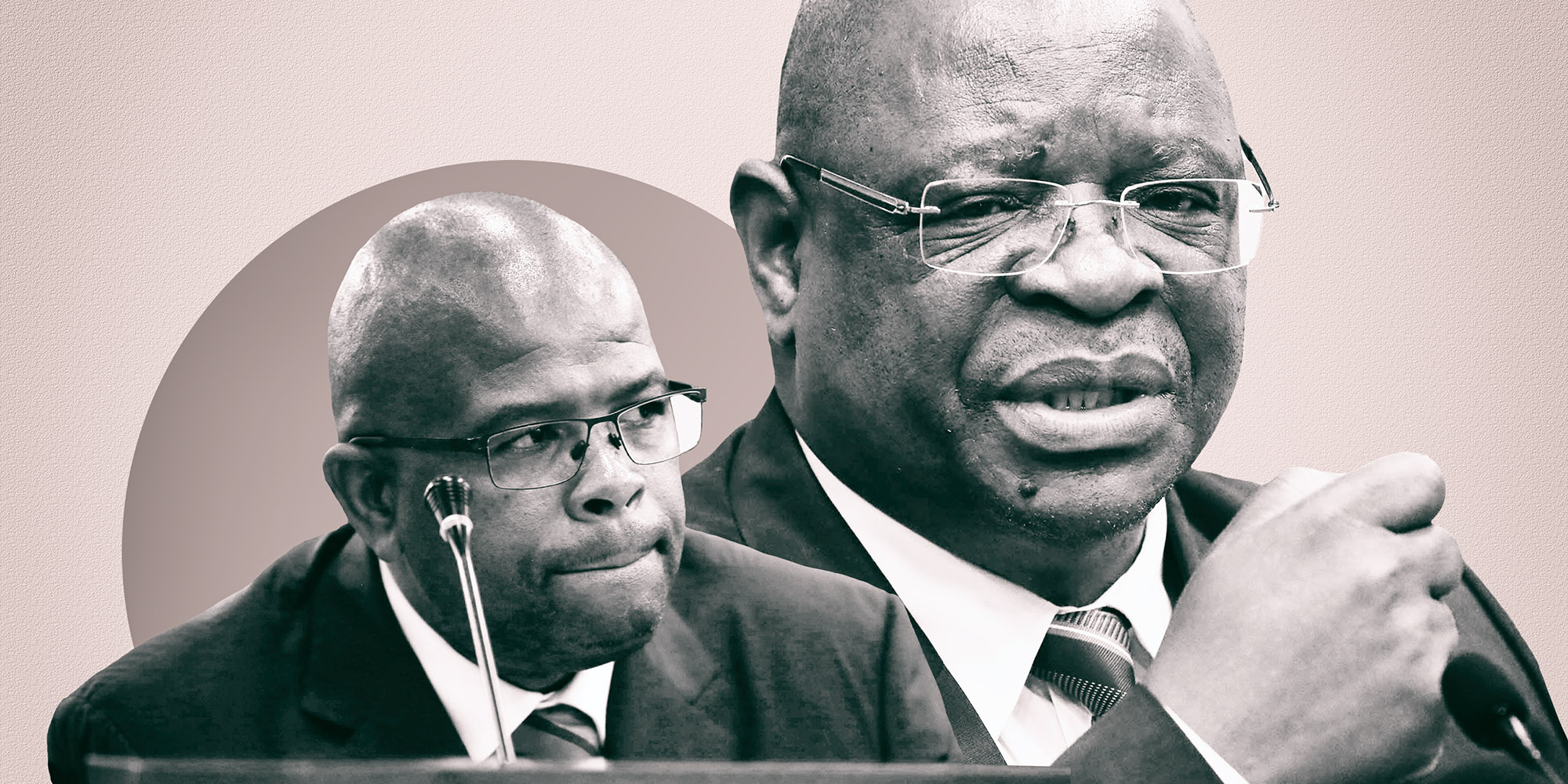 Lucky Montana questions Zondo on bias during this week’s Prasa testimony before State Capture Commission