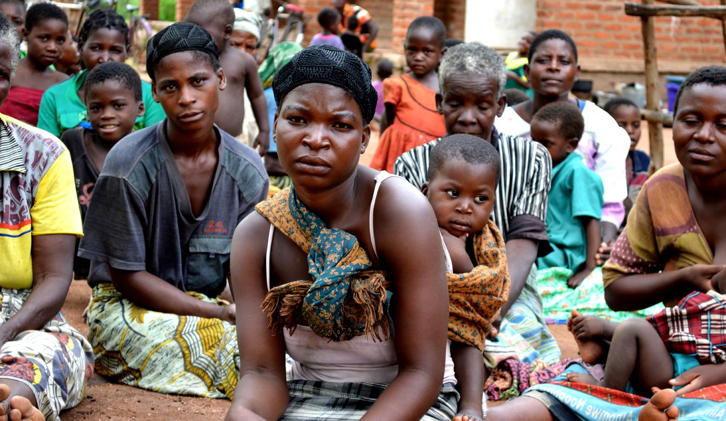 After the deluge: Malawians getting on with things