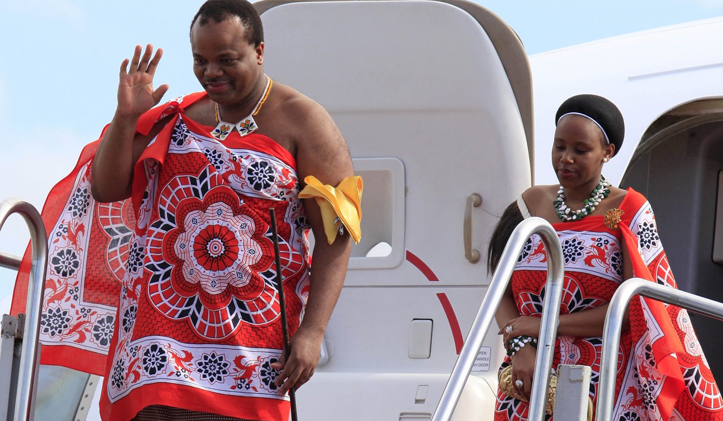Swaziland’s road to nowhere