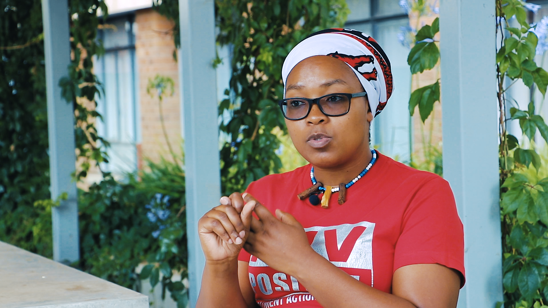 South Africa’s next generation powerhouse AIDS activist