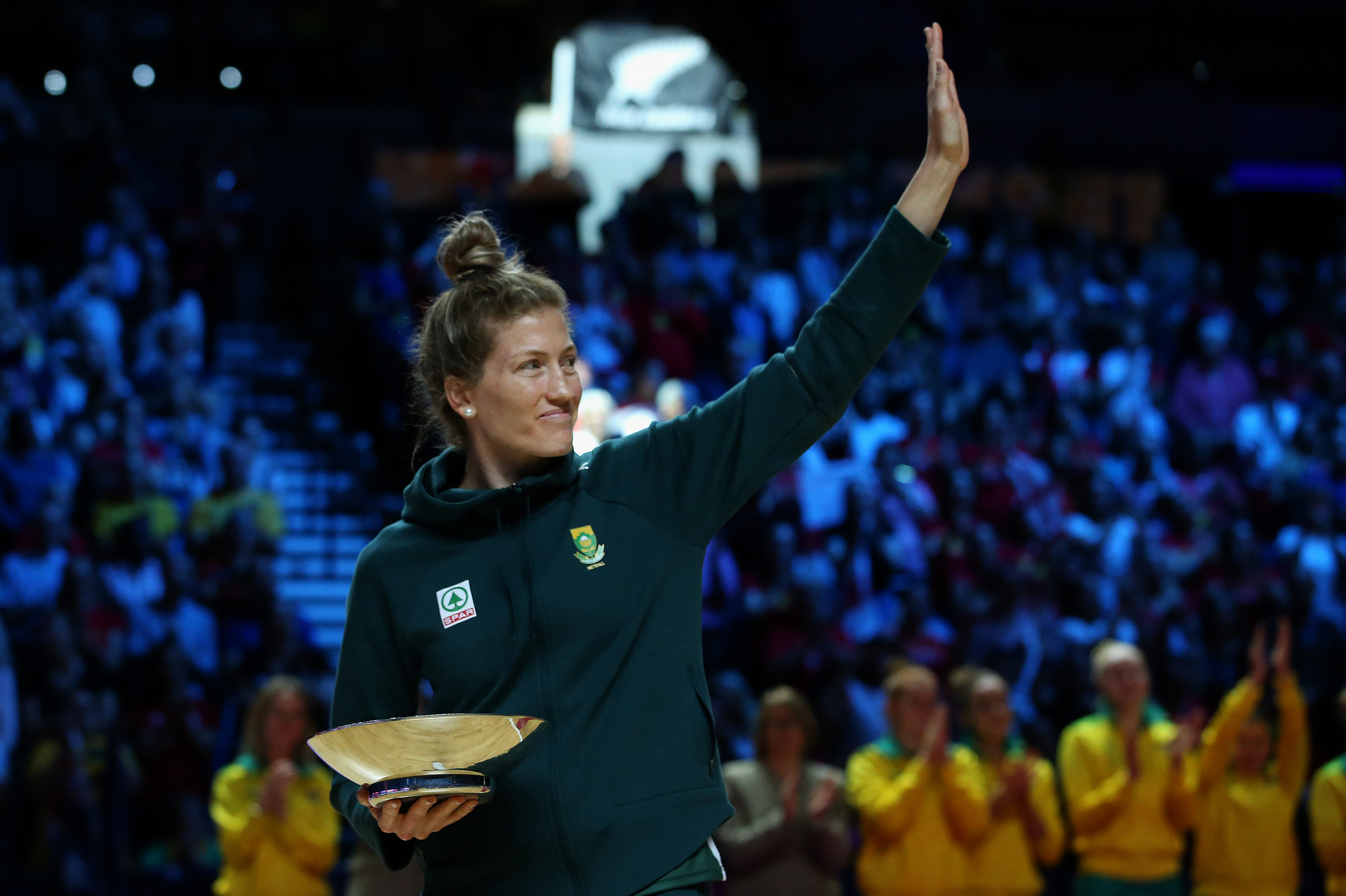 SA star named player of 2019 Netball World Cup