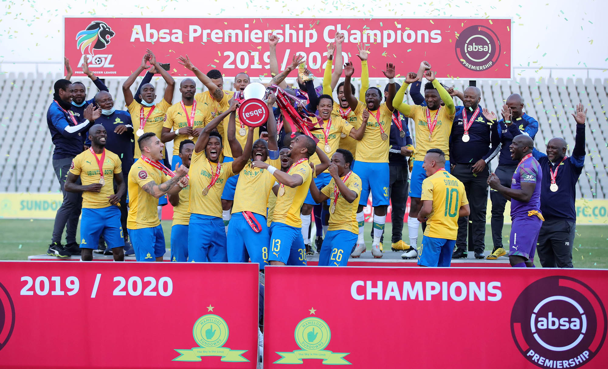 Mamelodi Sundowns: a well-oiled machine under the three wise men