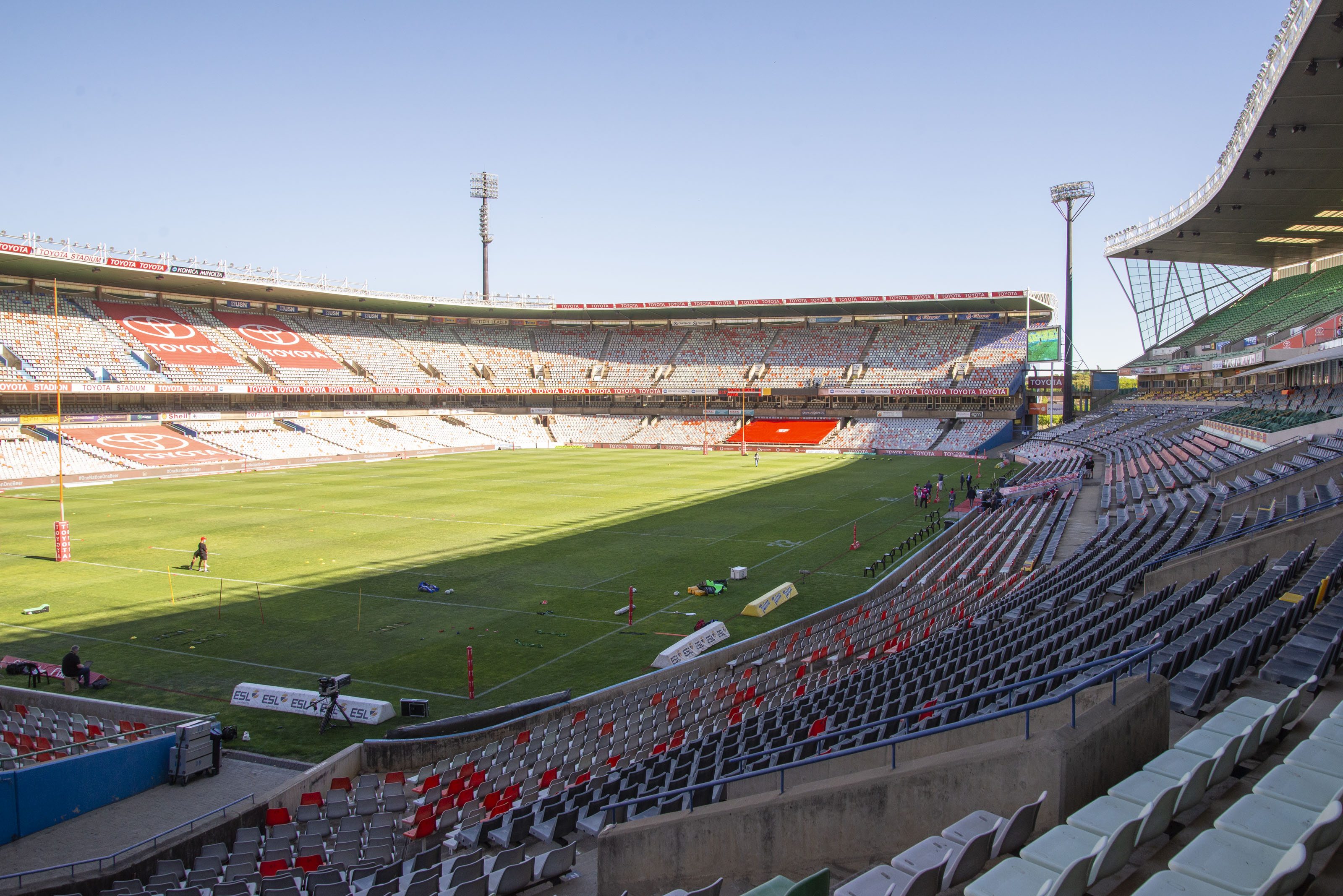 2020 – The year sport paused but battled on