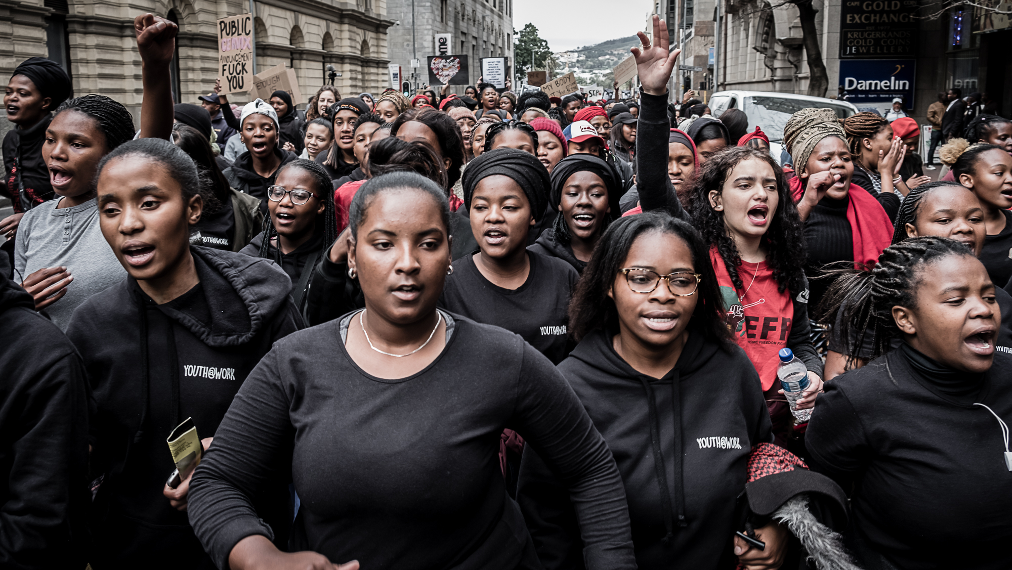#TotalShutdown – the day South Africa's women said 'Enough'