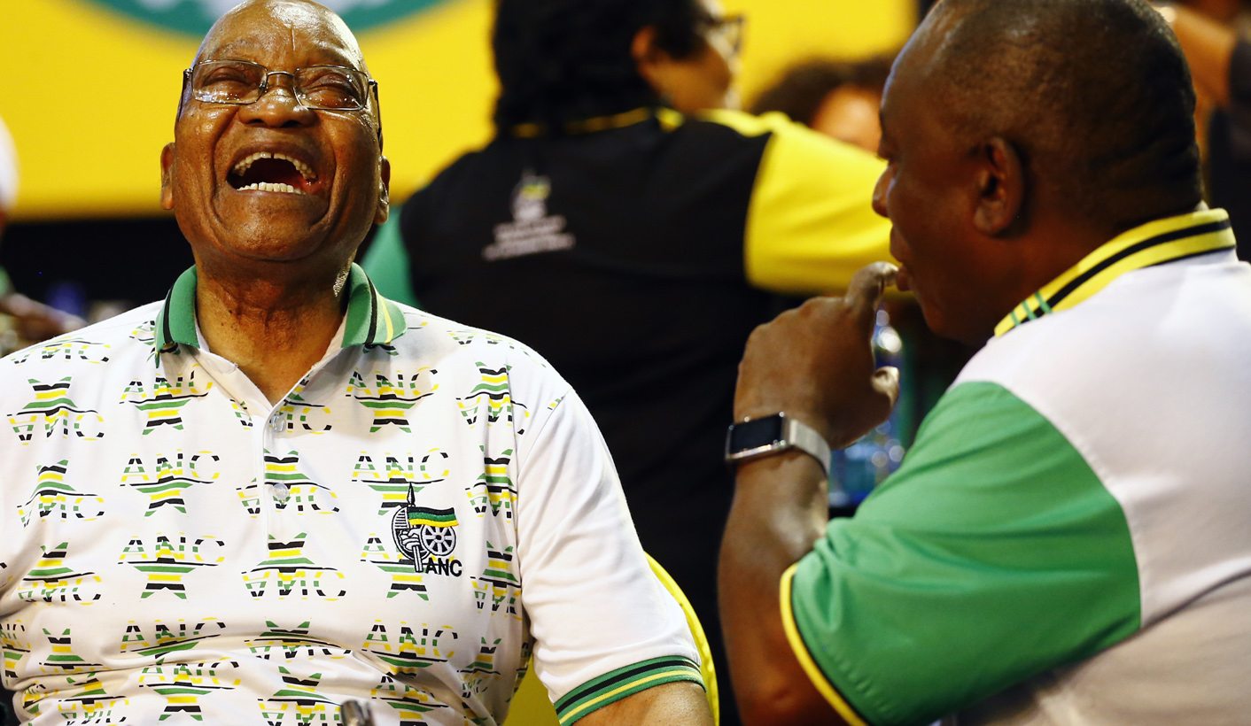 TRAINSPOTTER: The House that Zuma built