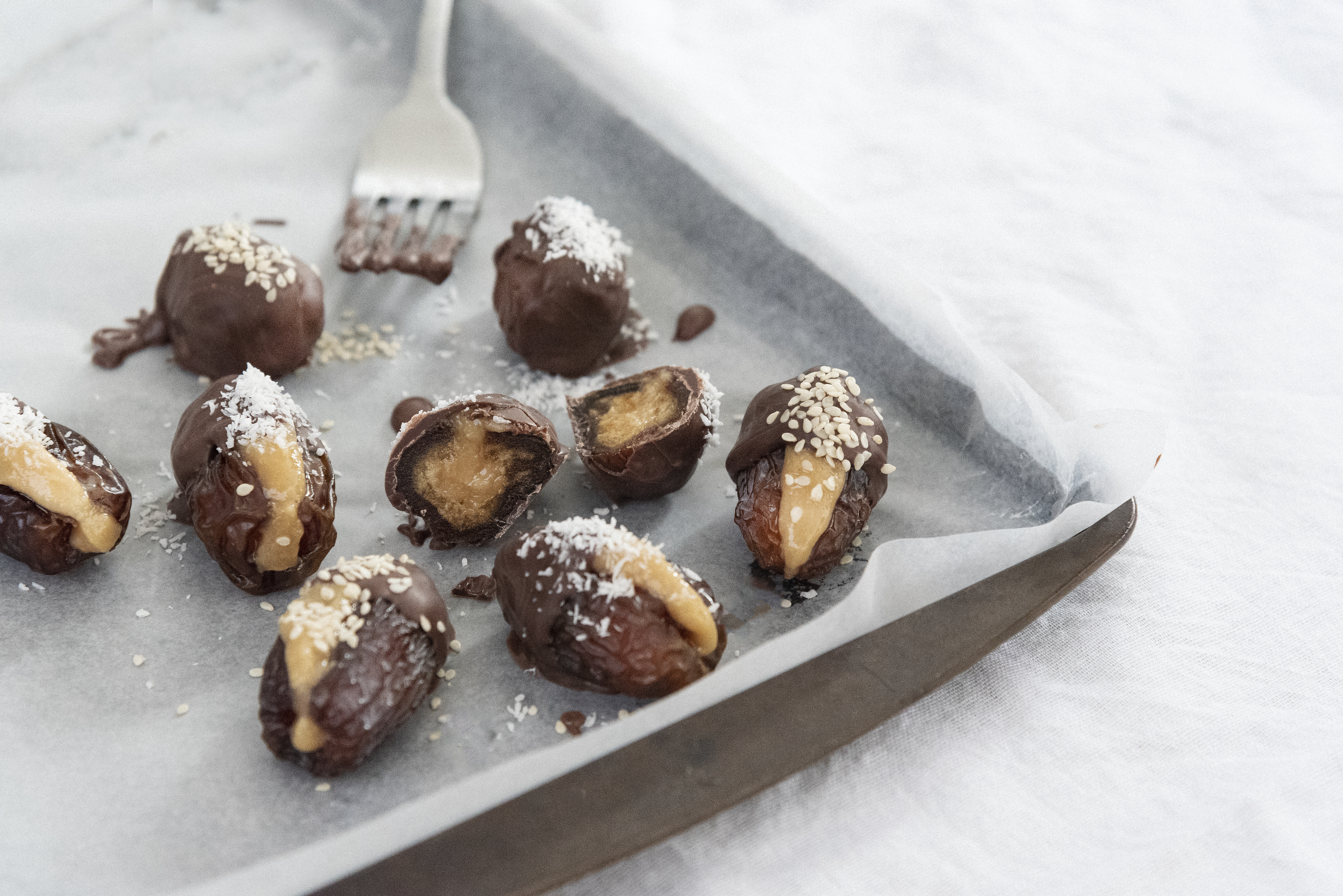 Using tahini beyond hummus