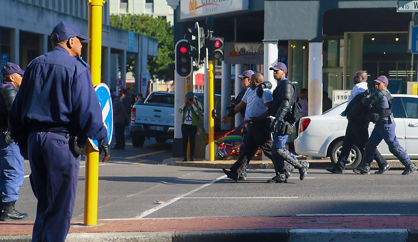 Uber Wars: Brutal attack on driver sparks Mother City clash between meter taxi protesters and police