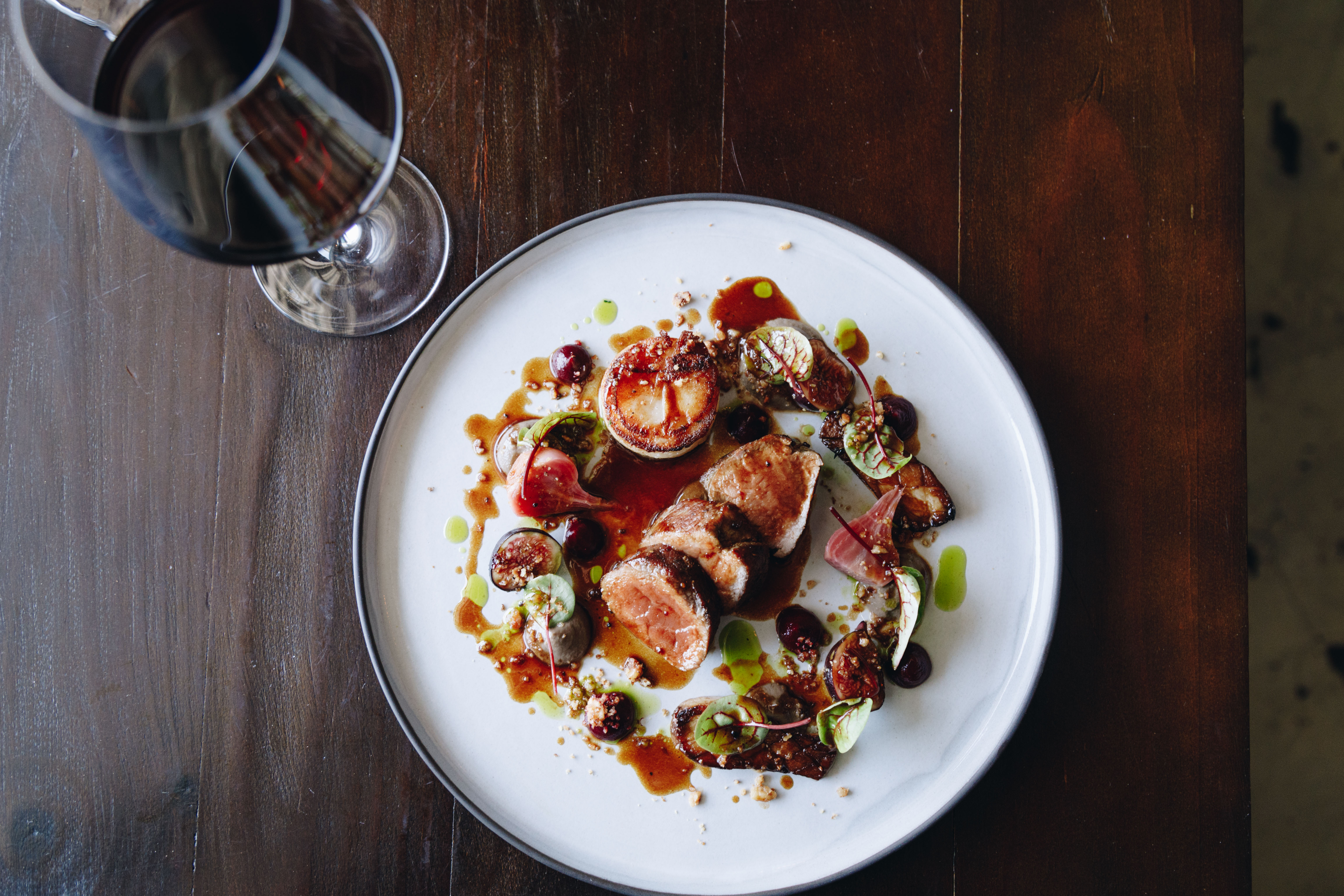 How Alex Dale is plating it forward