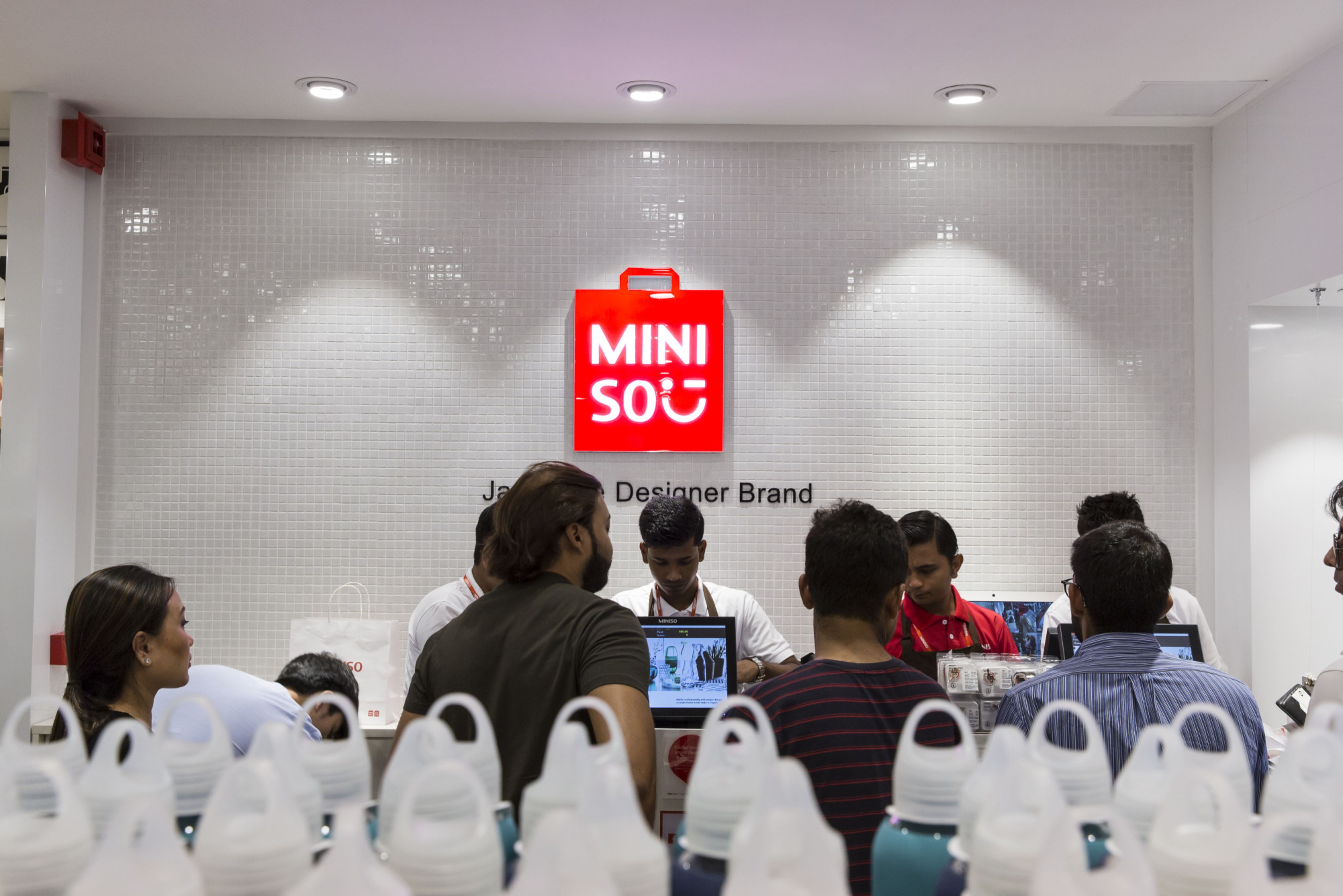 Opening of Miniso's Flagship Store to the Public