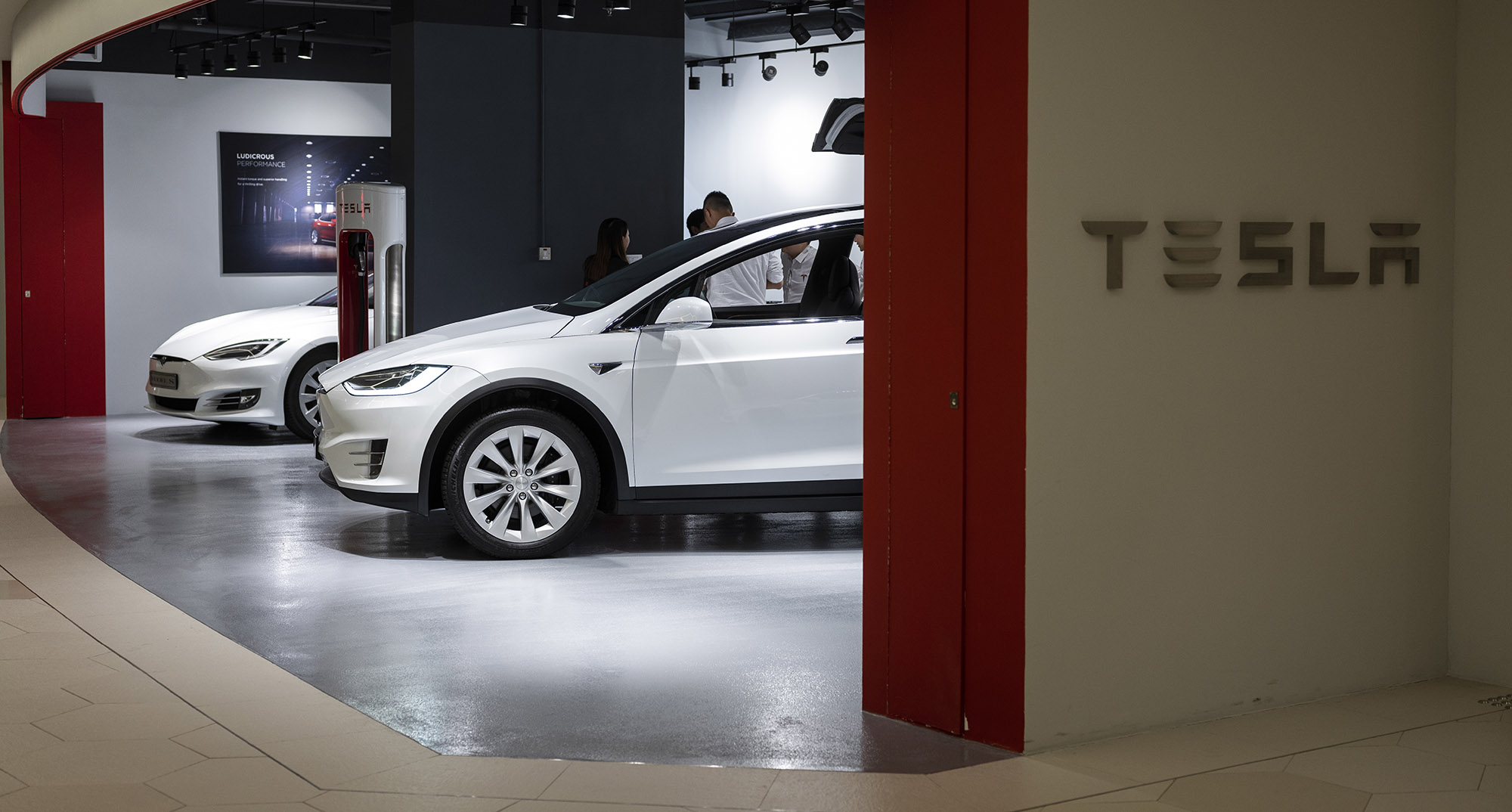 Tesla store