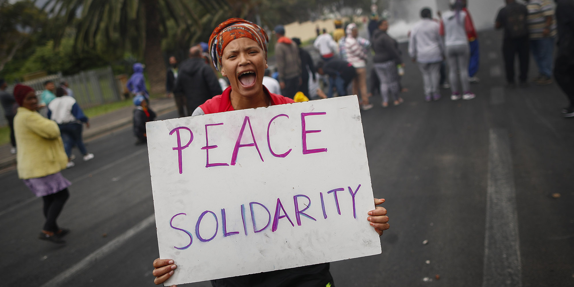 Ocean View residents protest lack of policing