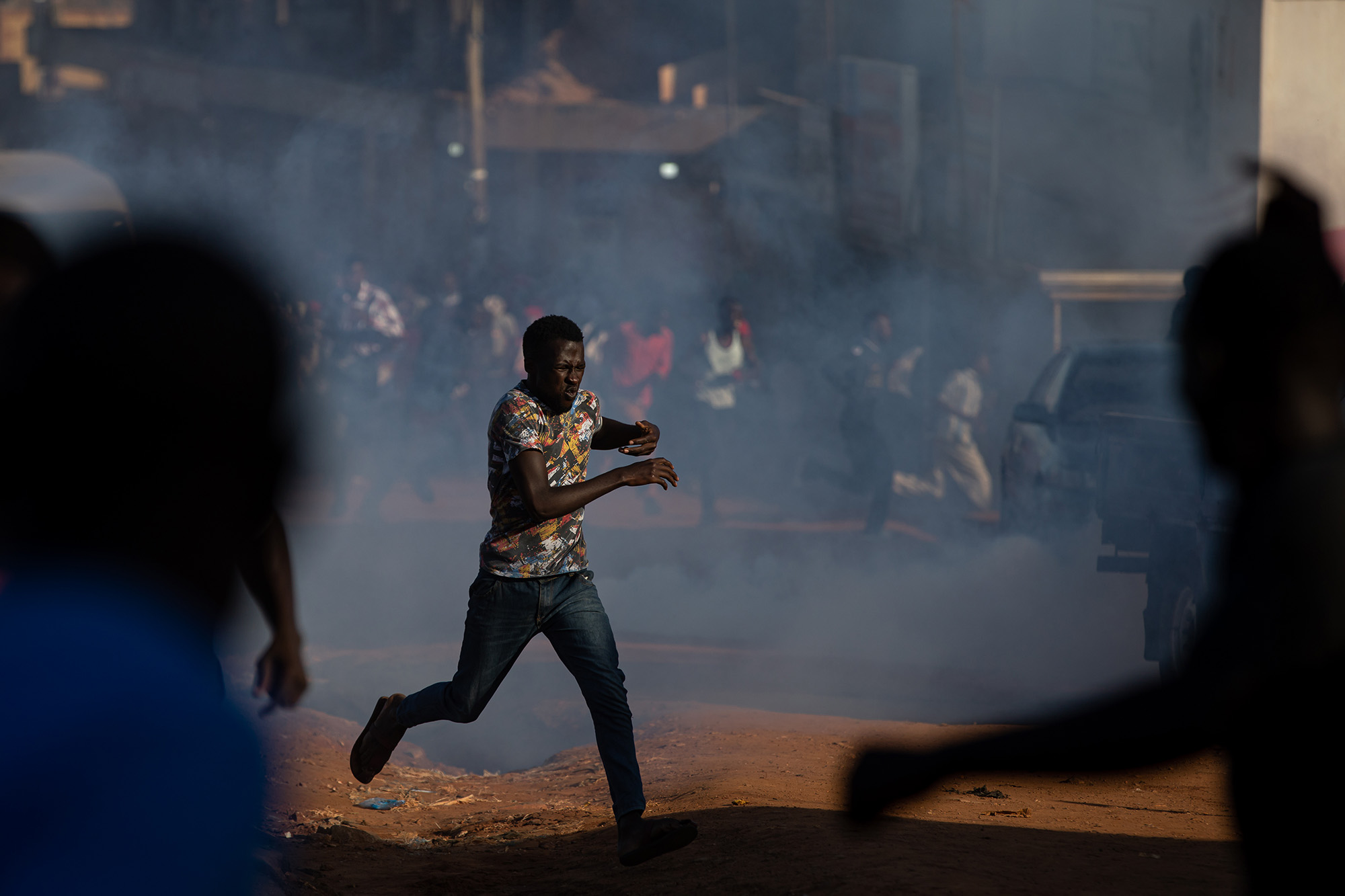 Social media disinformation campaign targets Ugandan presidential election