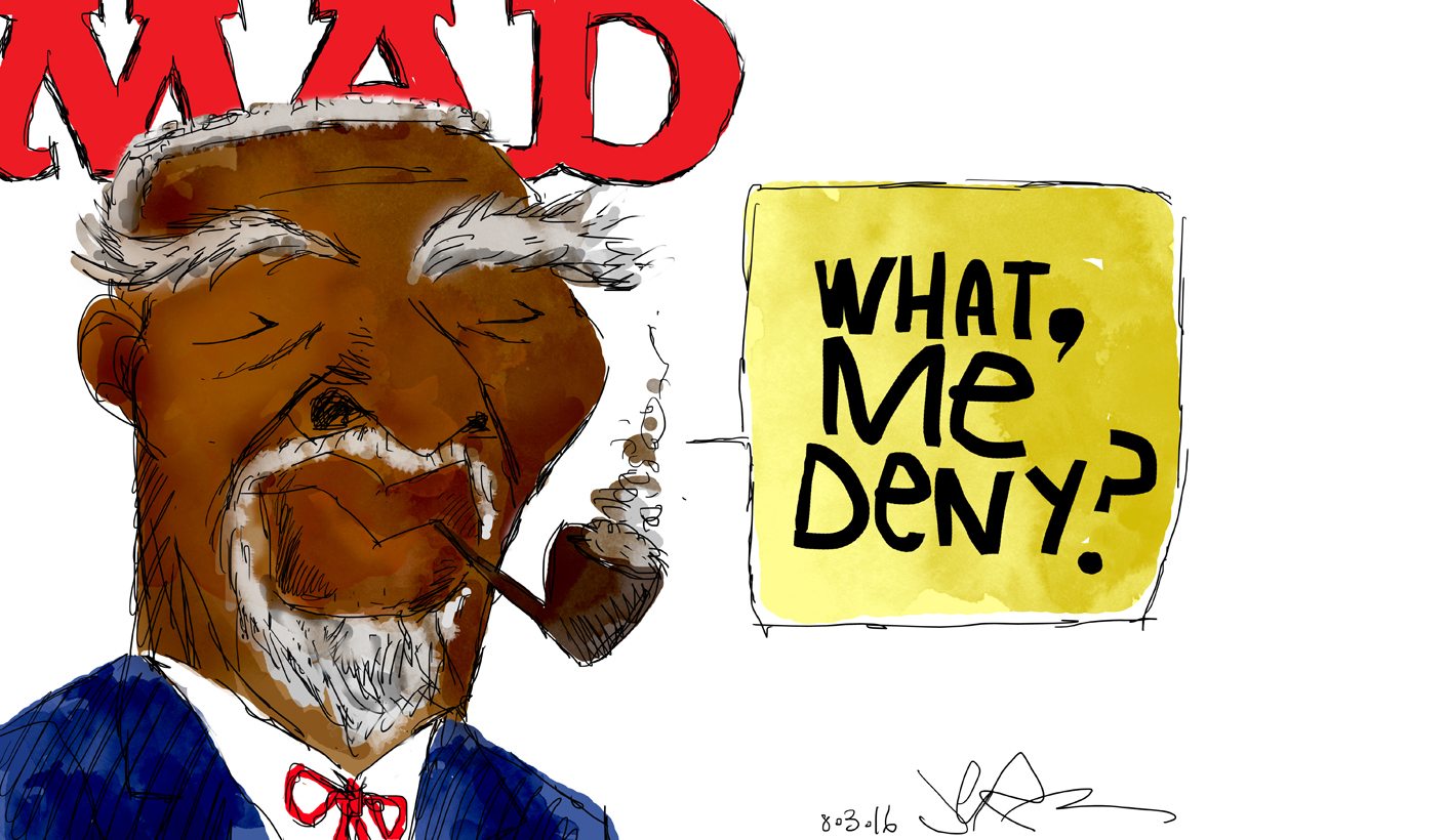 Cartoon: Jerm's World