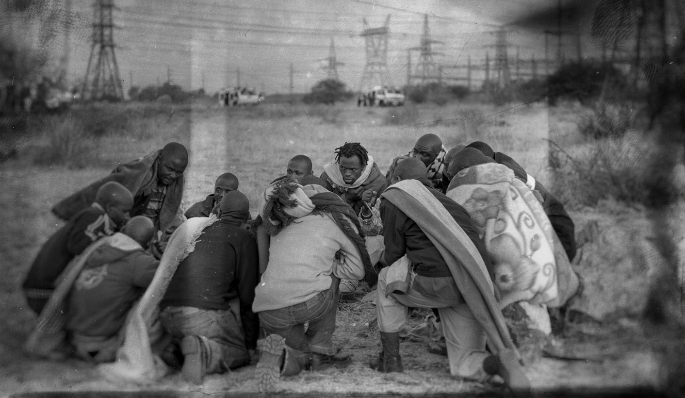 Shadow play: State Security, Marikana and a bogus union