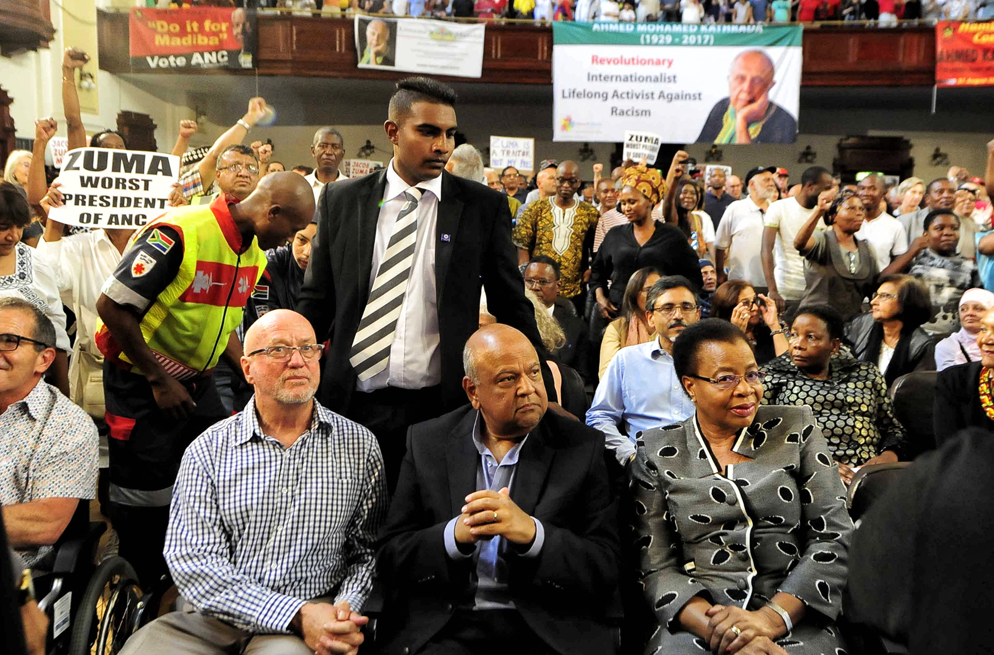 Twitter battalion: Zuma and Malema’s twar on Hanekom ends in a R500,000 defamation suit