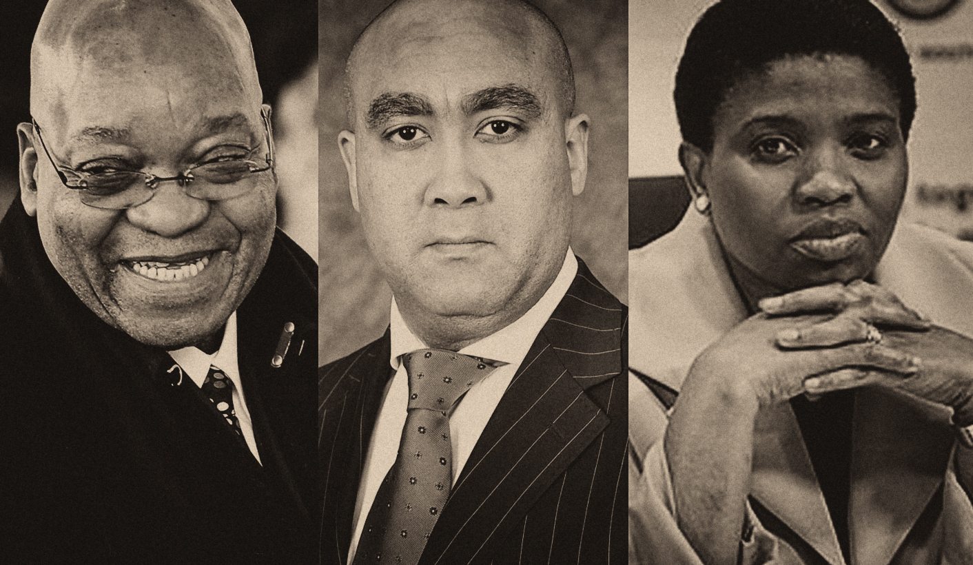 Zuma, Jiba, Abrahams – a day of delaying the delayed delay