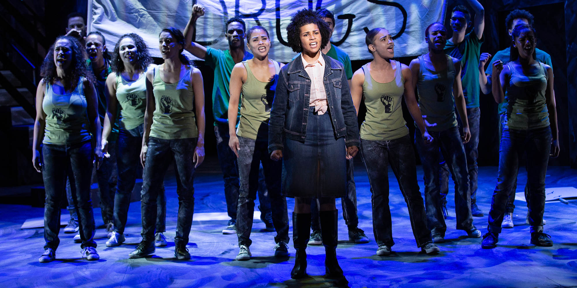 War, present and past, a thread which binds two excellent stage productions in Cape Town