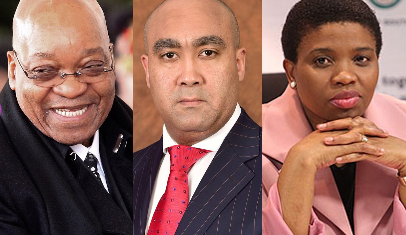 Stalingrad Strategy: A few moves and pawns still remain on Zuma's chess board