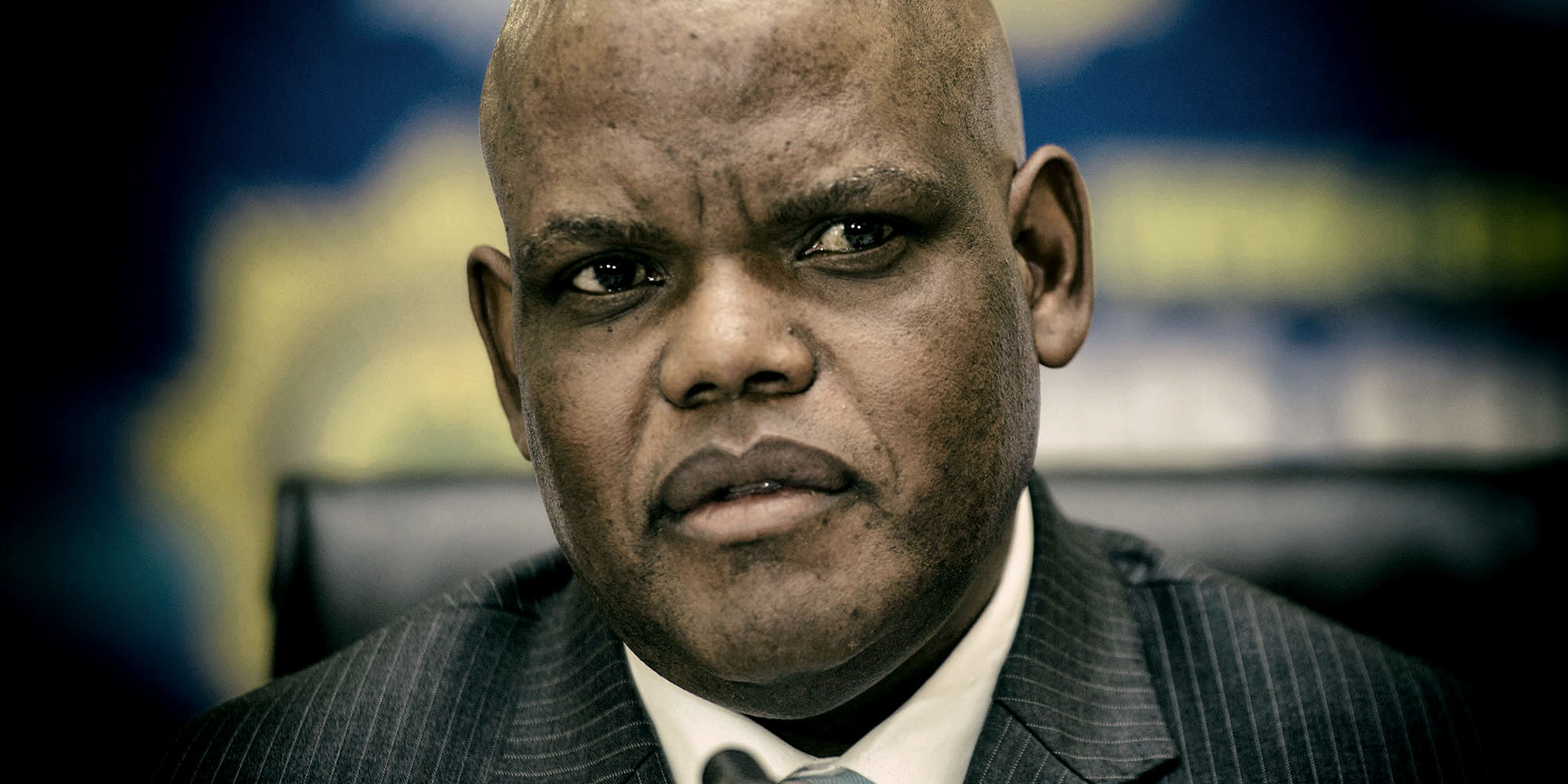 Former acting national police commissioner General Kgomotso Phahlane. (Photo: Gallo Images / Beeld / Deaan Vivier)