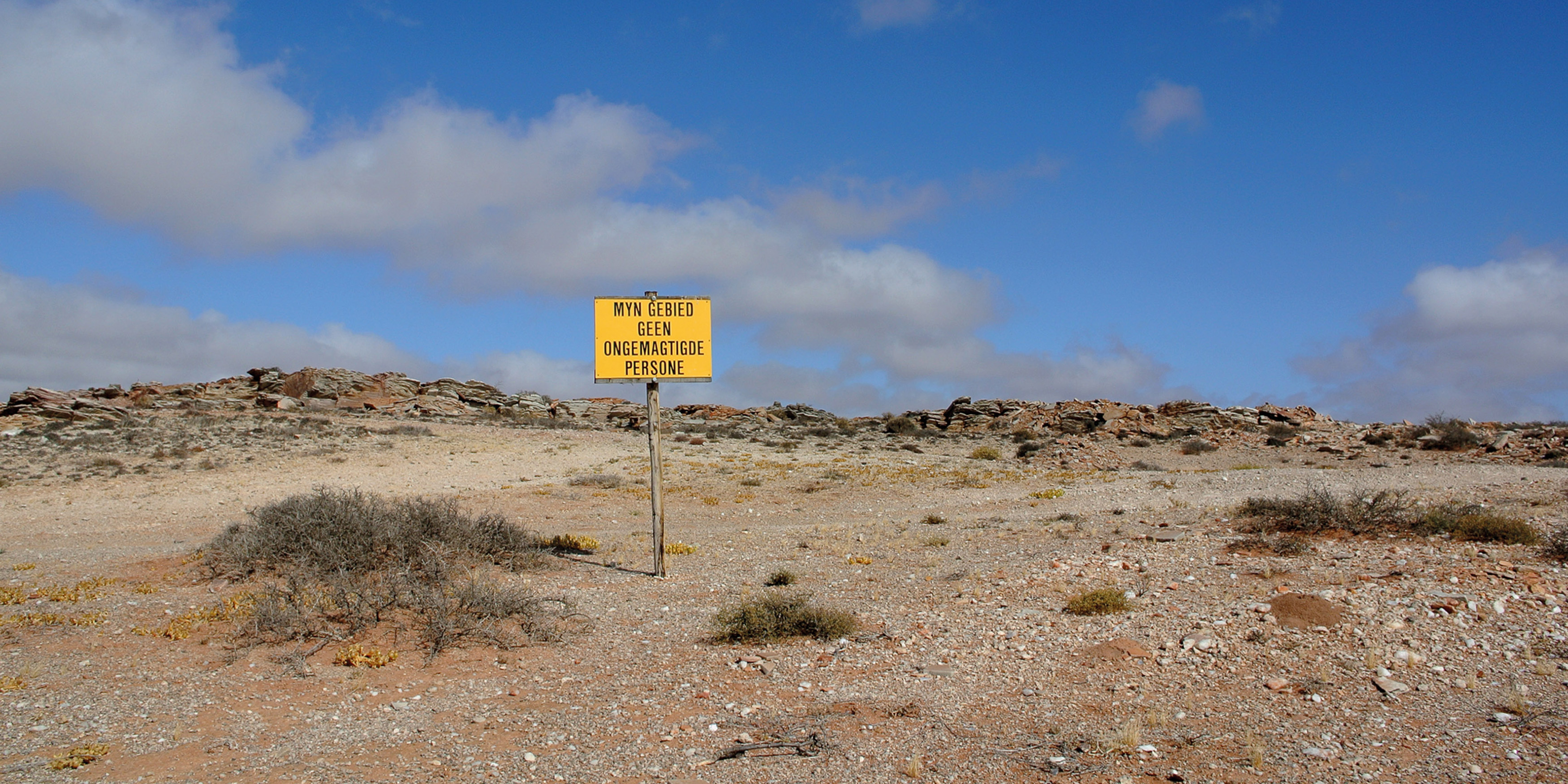Richtersveld simmers as mining contractors clash with community