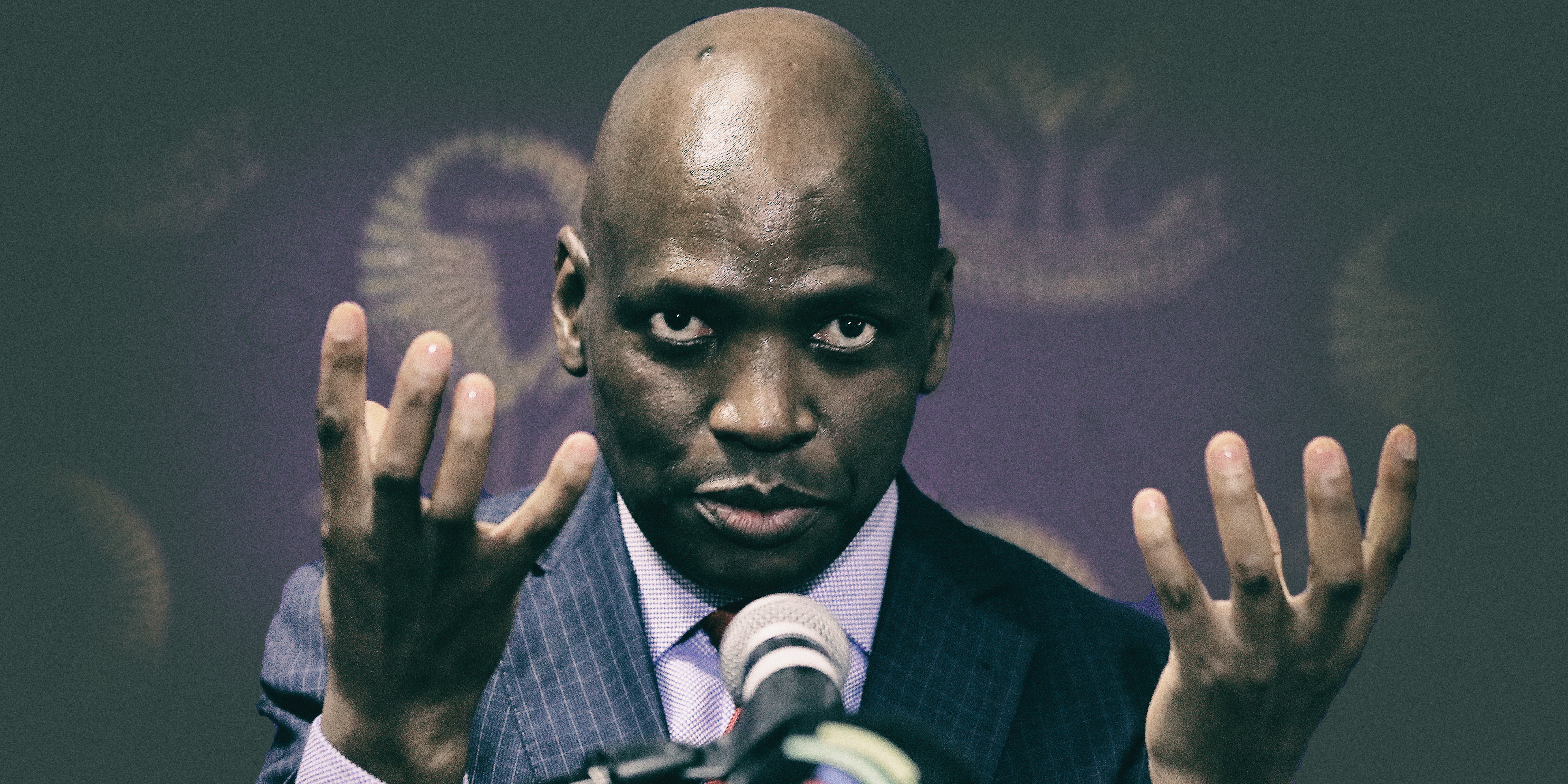The ego has landed: Hlaudi Motsoeneng, King of the Capturers, lands at Zondo