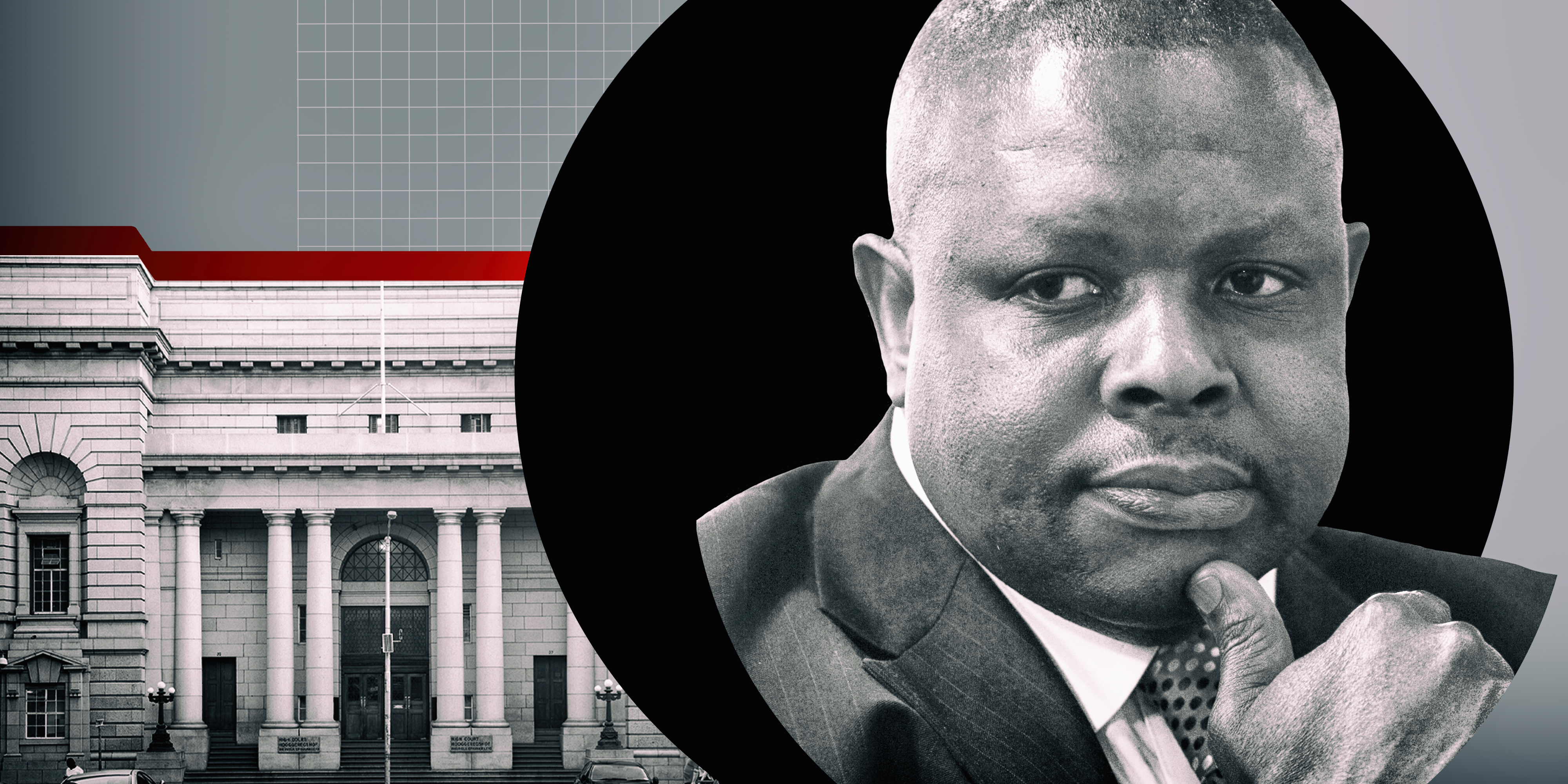 Threat left during break-in at WC Judge President Hlophe’s former registrar’s office